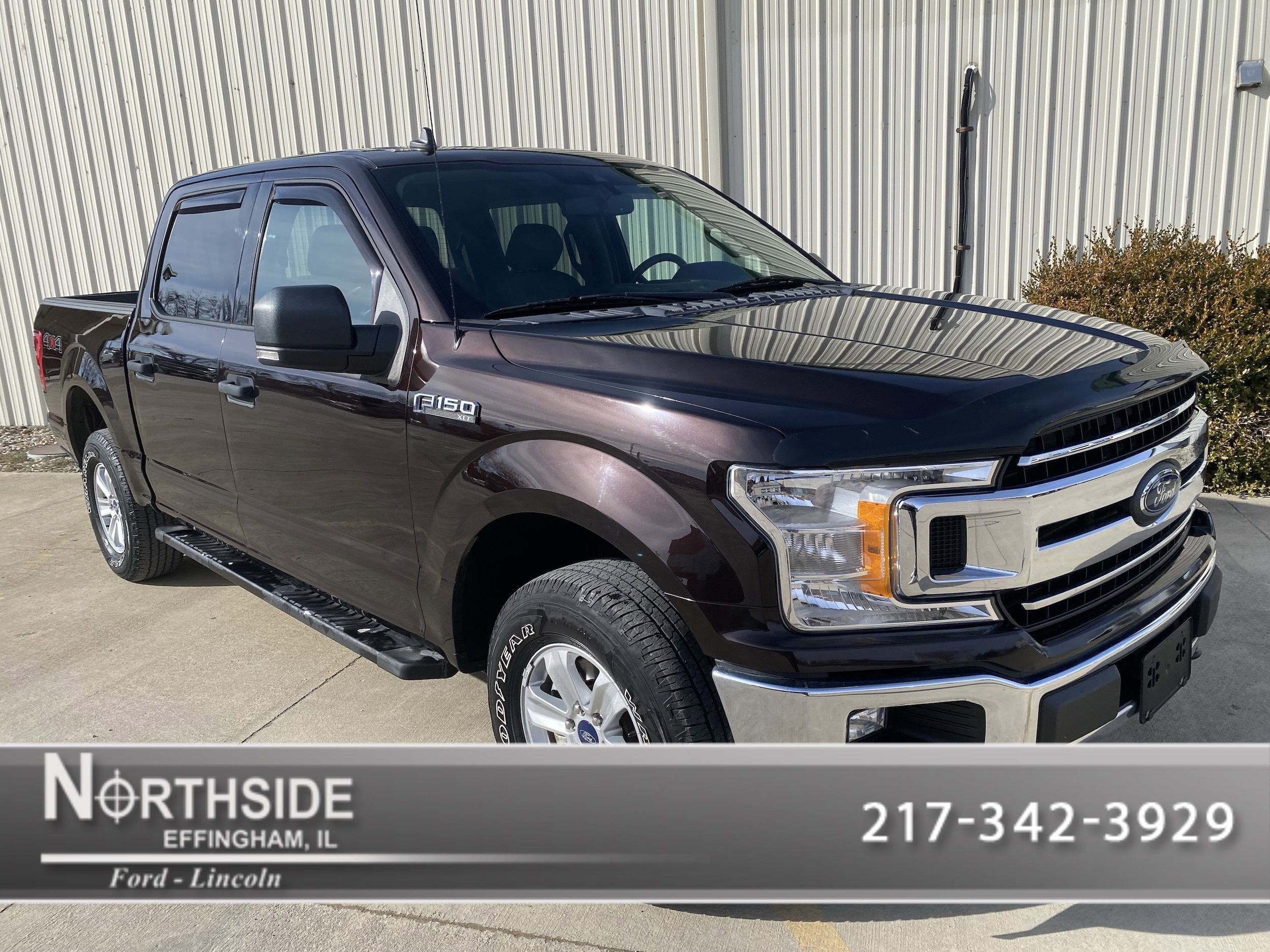 2019 Ford F-150 Truck SuperCrew Cab 