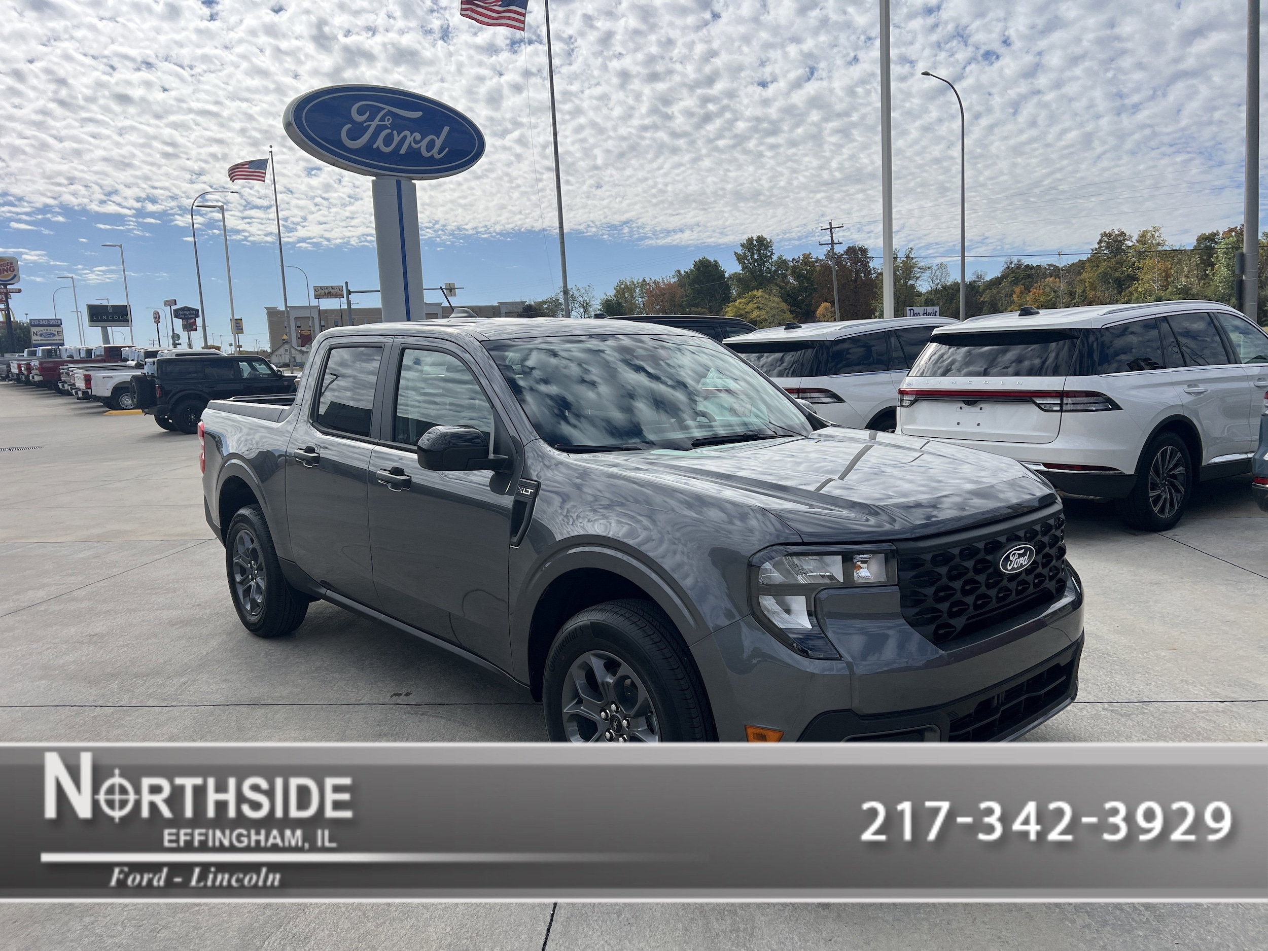 2025 Ford Maverick Truck SuperCrew 