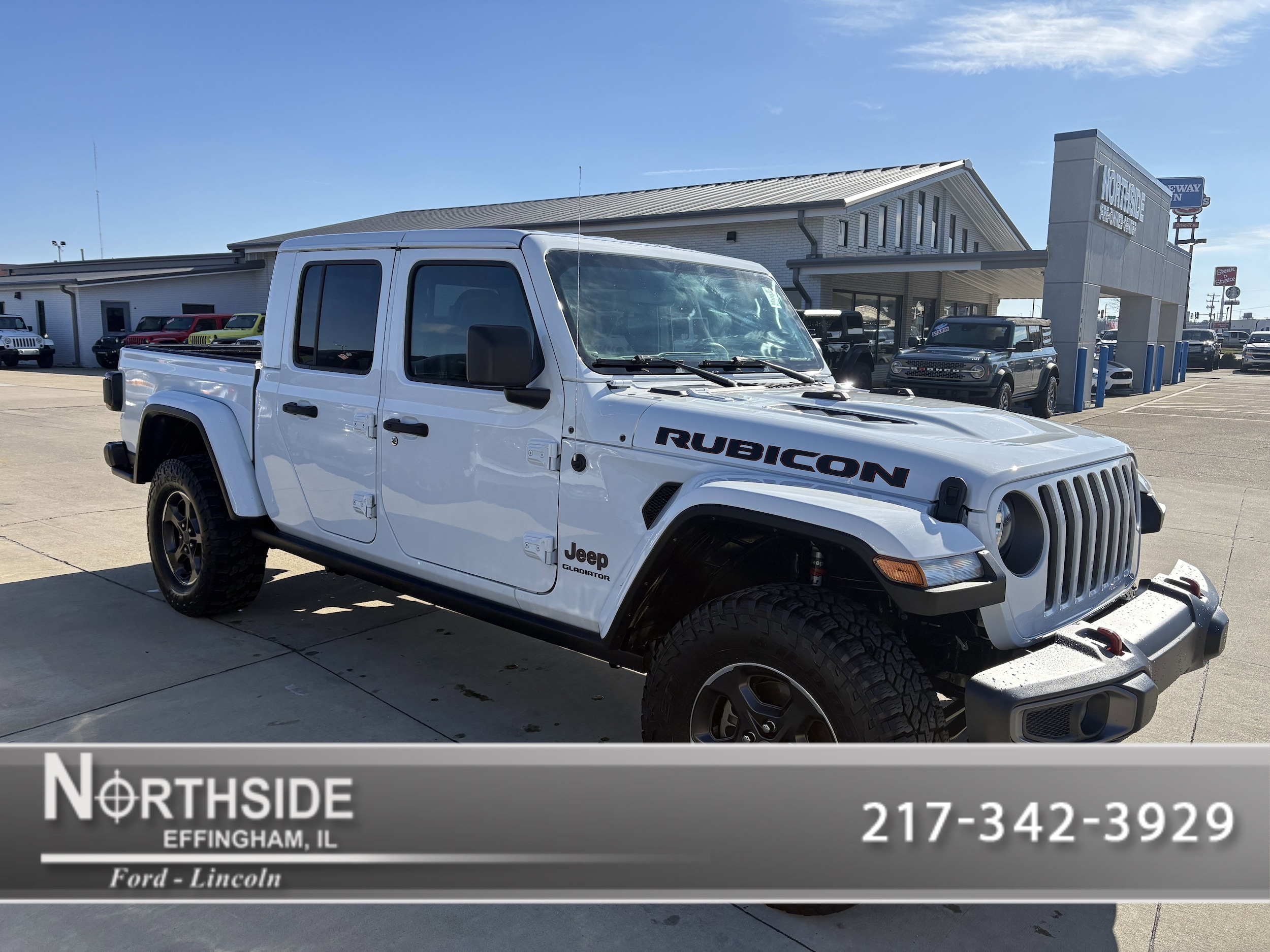 2021 Jeep Gladiator Rubicon's photo