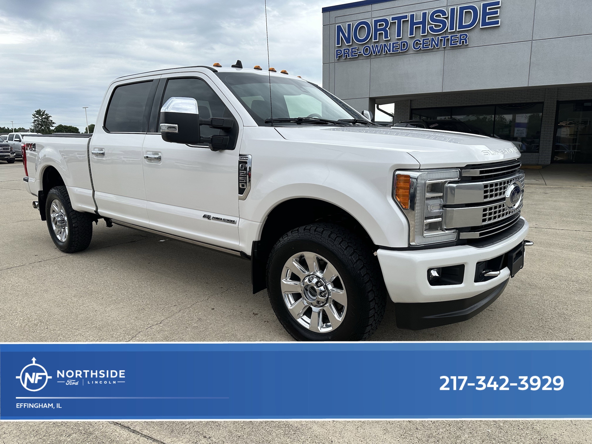 2019 Ford F-250 Platinum 4x4 Crew Cab 8' Box's photo
