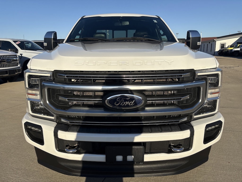 Used 2021 Ford F-250 Platinum FX4 Truck Crew Cab