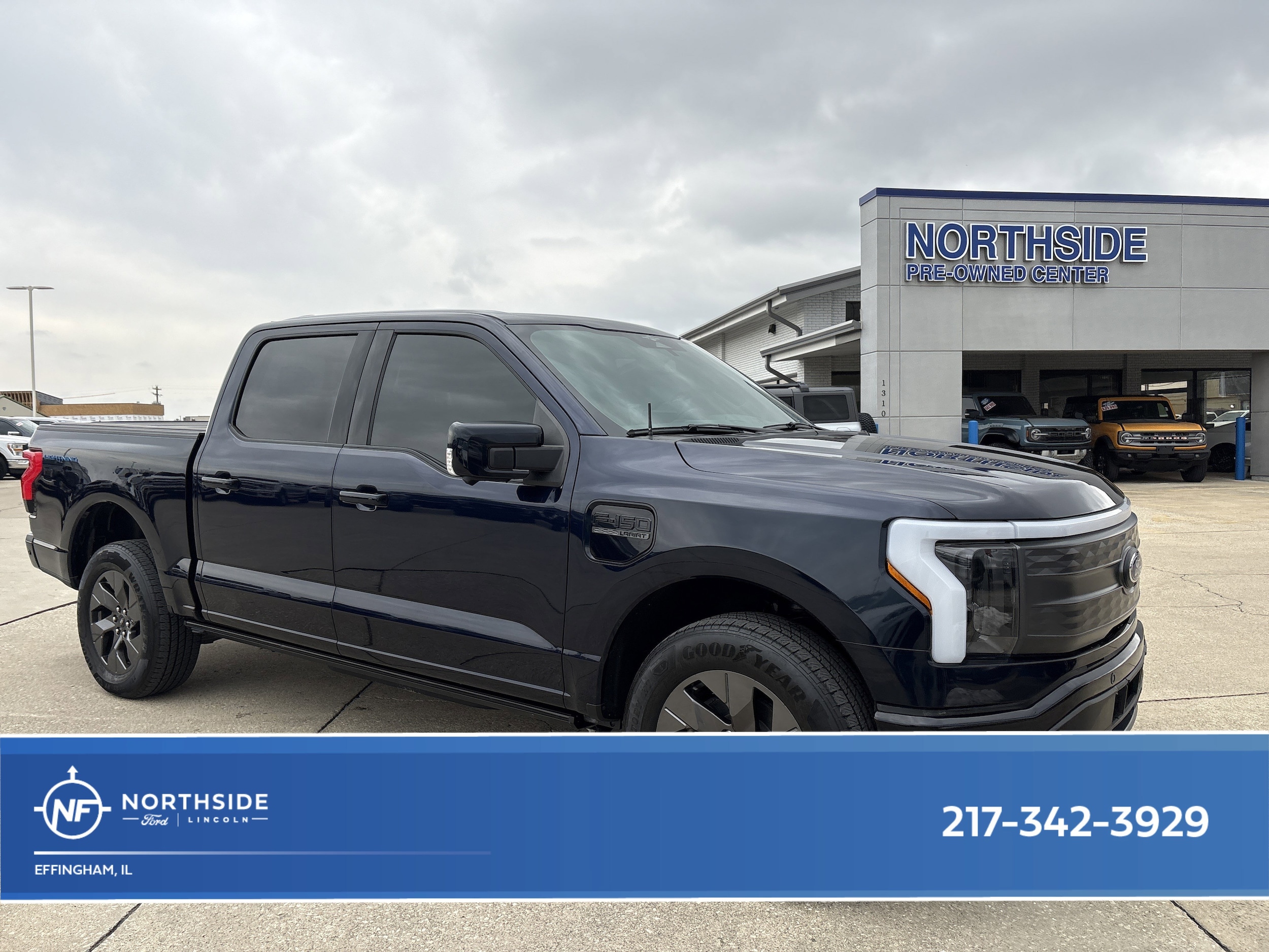 2023 Ford F-150 Lightning