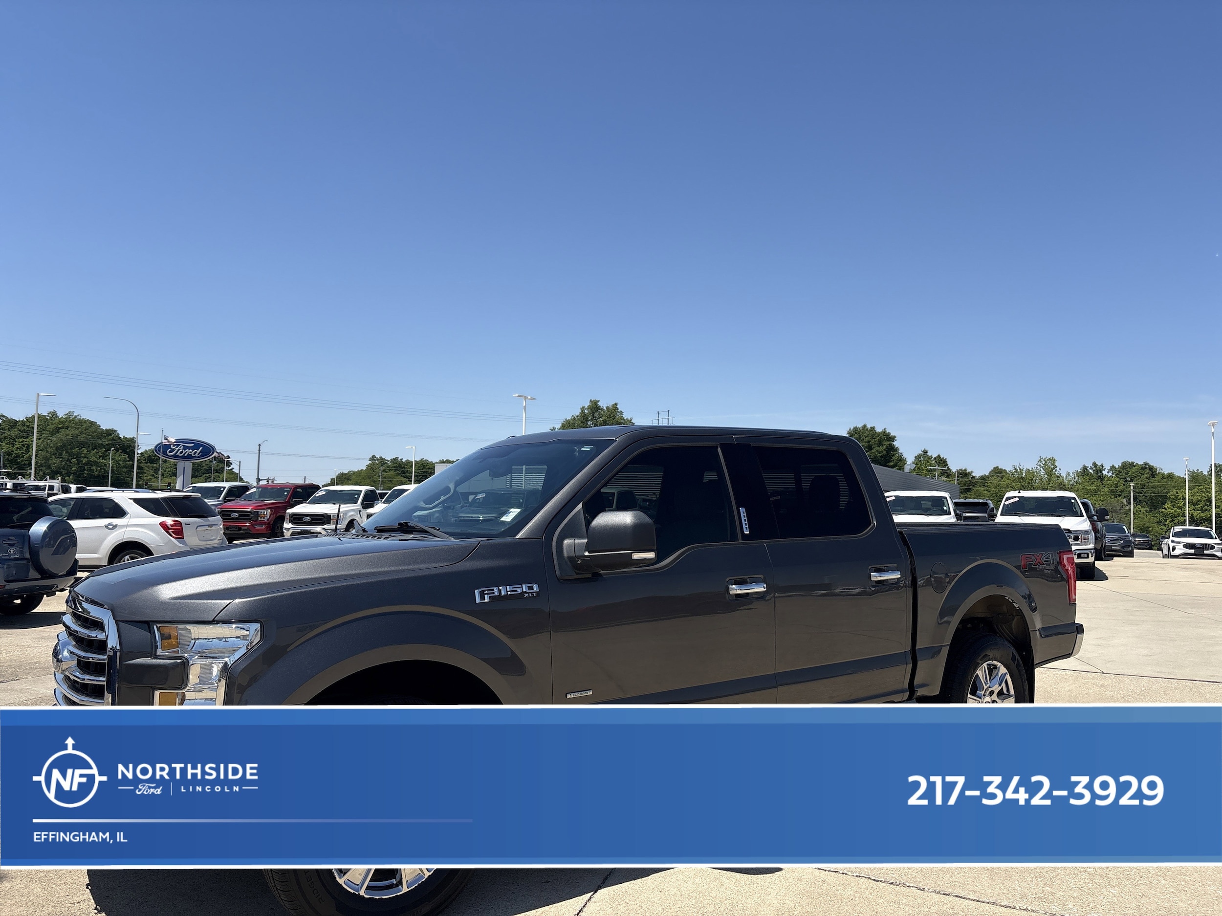 2015 Ford F-150 XLT 4x4 SuperCrew 145-in's photo