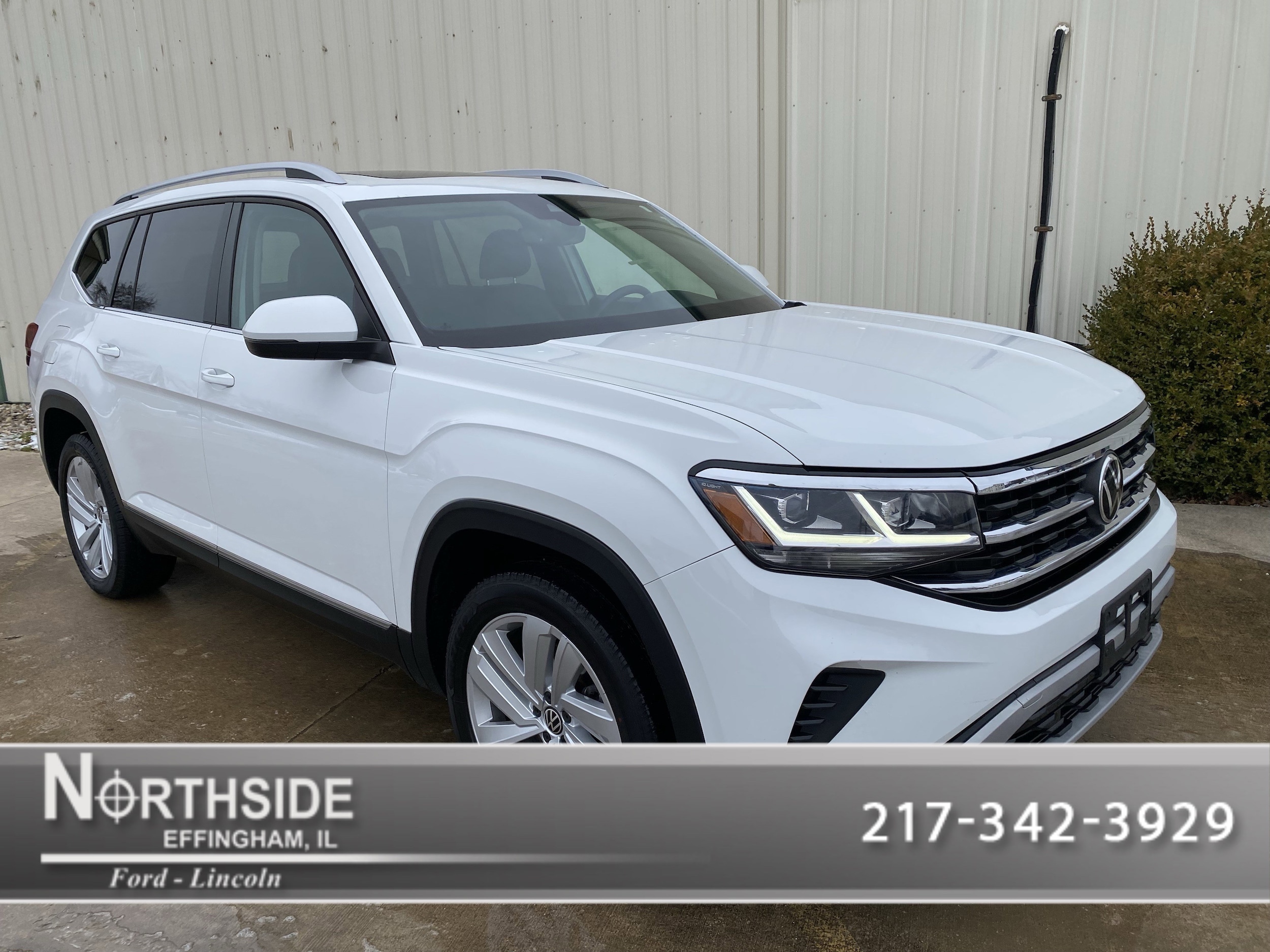 2021 Volkswagen Atlas SEL