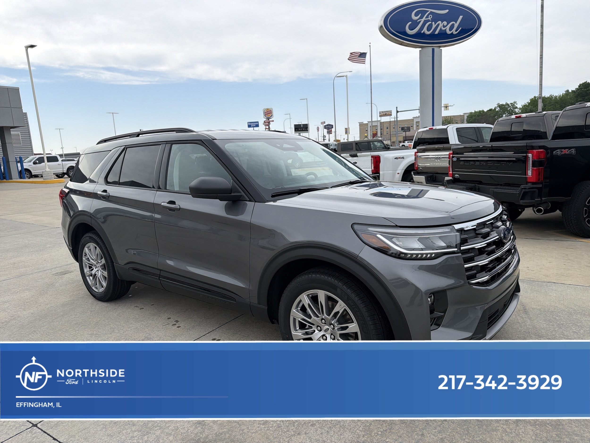 2026 Ford Explorer Active 4WD's photo