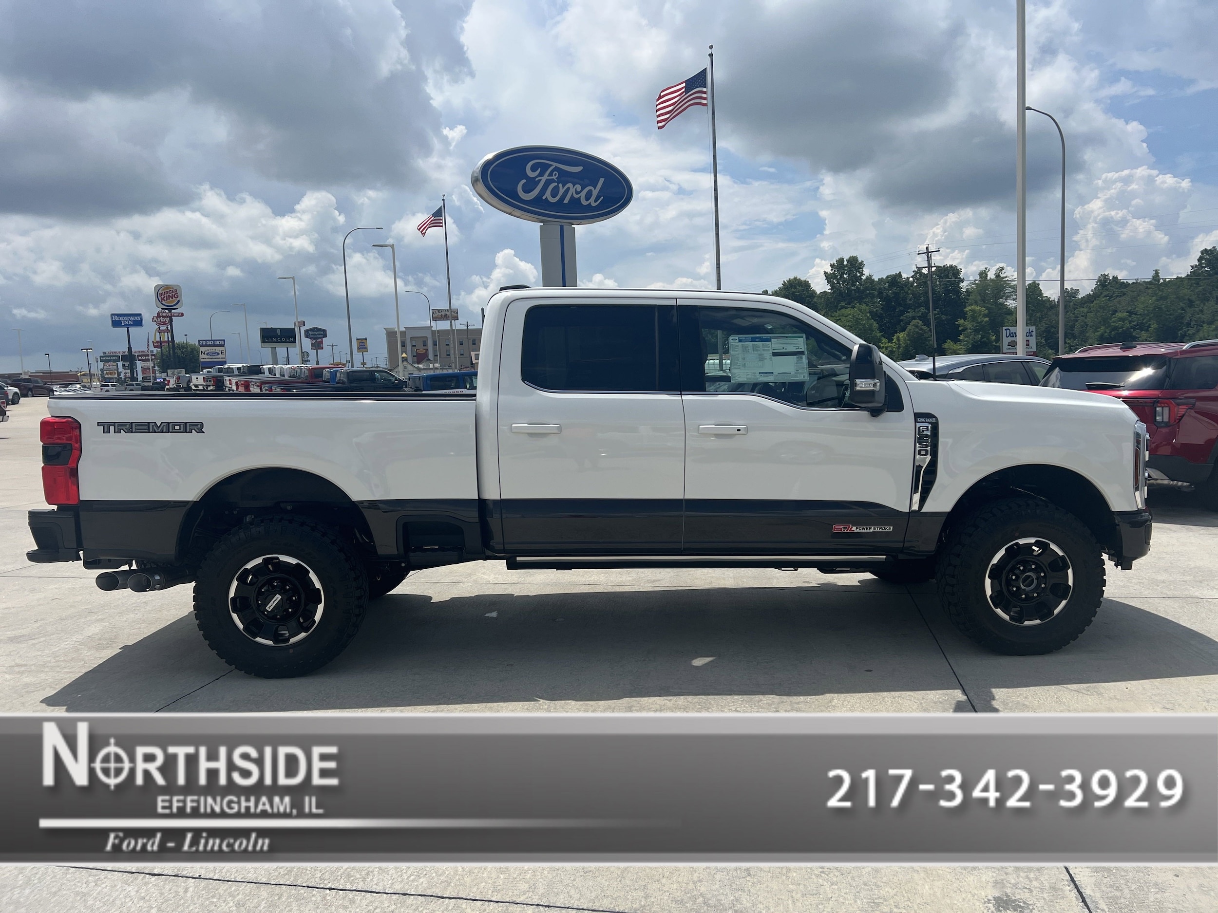 2025 Ford F-250 Truck Crew Cab 