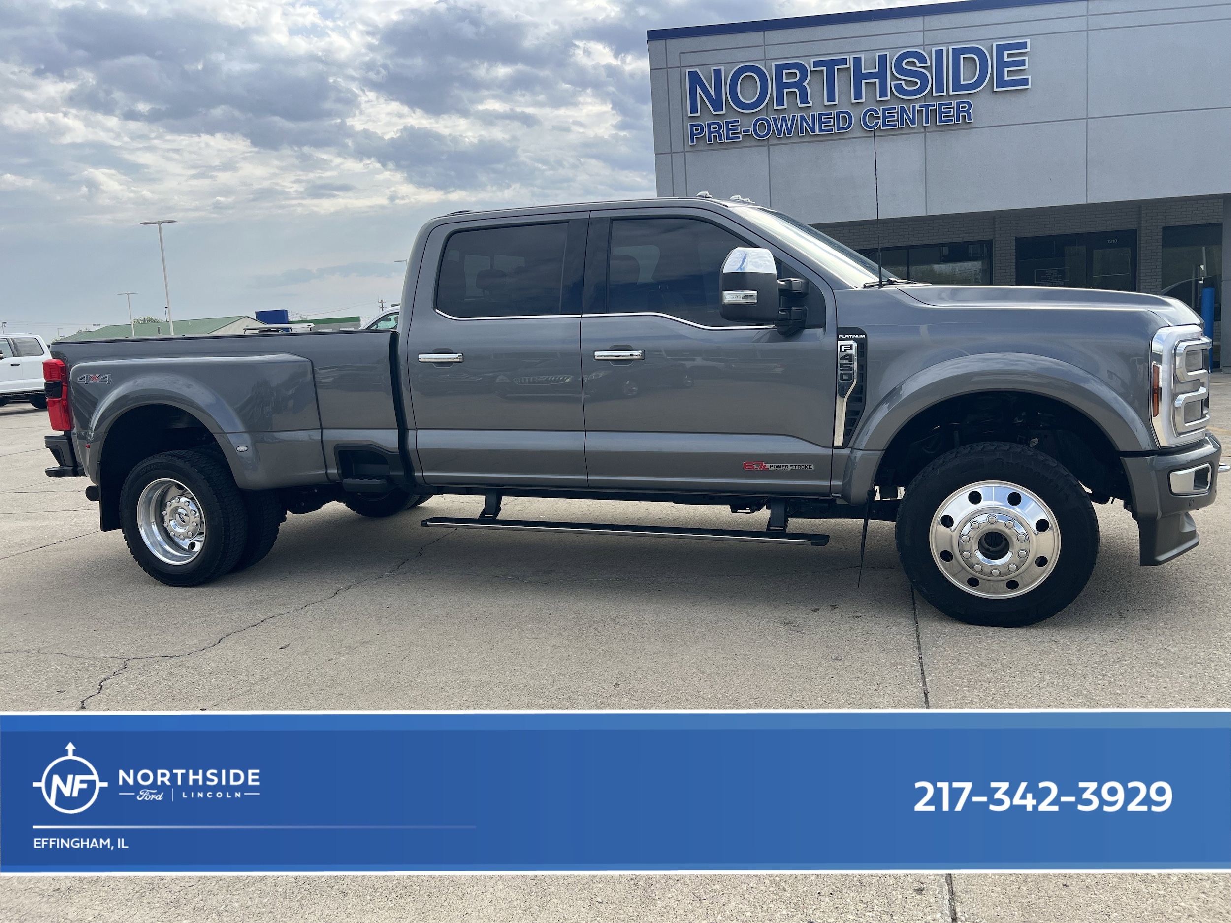 2024 Ford F-450 Platinum 4x4 Crew Cab 8' Box DRW's photo