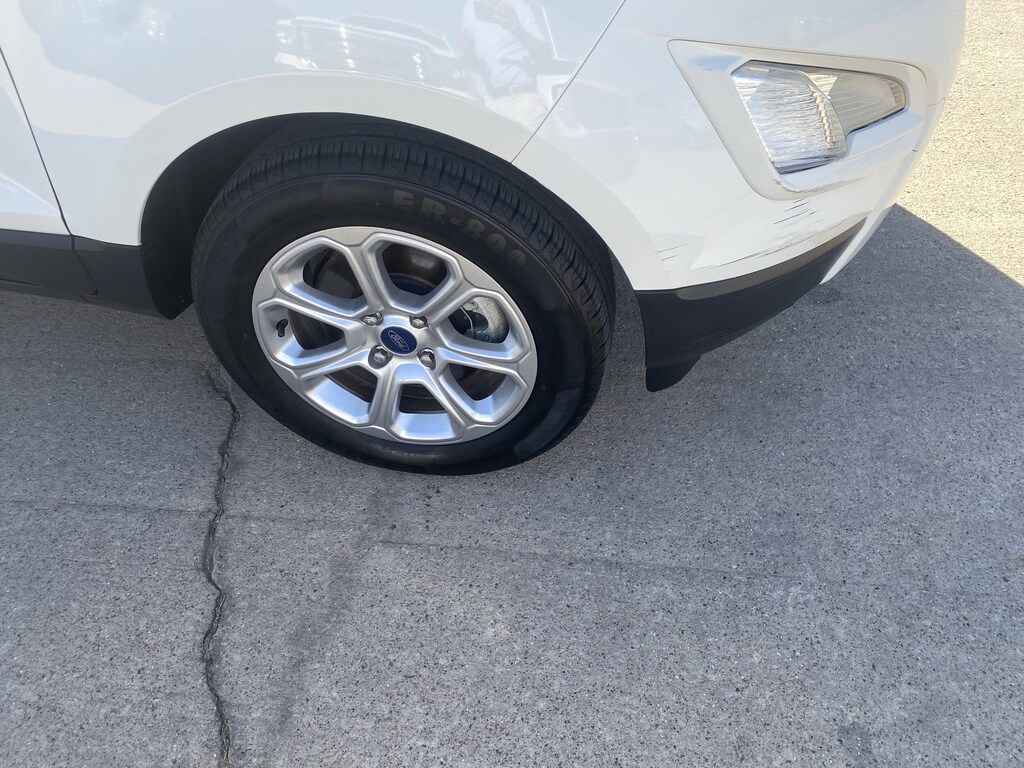Used 2020 Ford EcoSport SE SUV