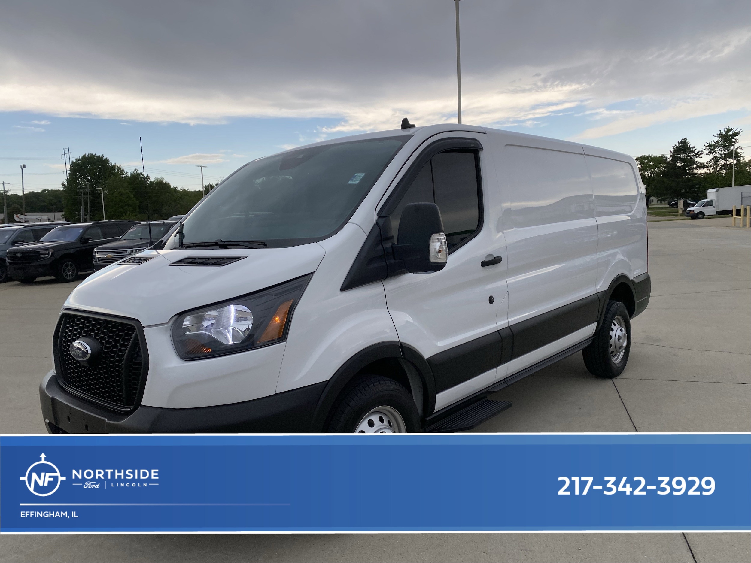 2023 Ford Transit 250 Low Roof 130 WB's photo