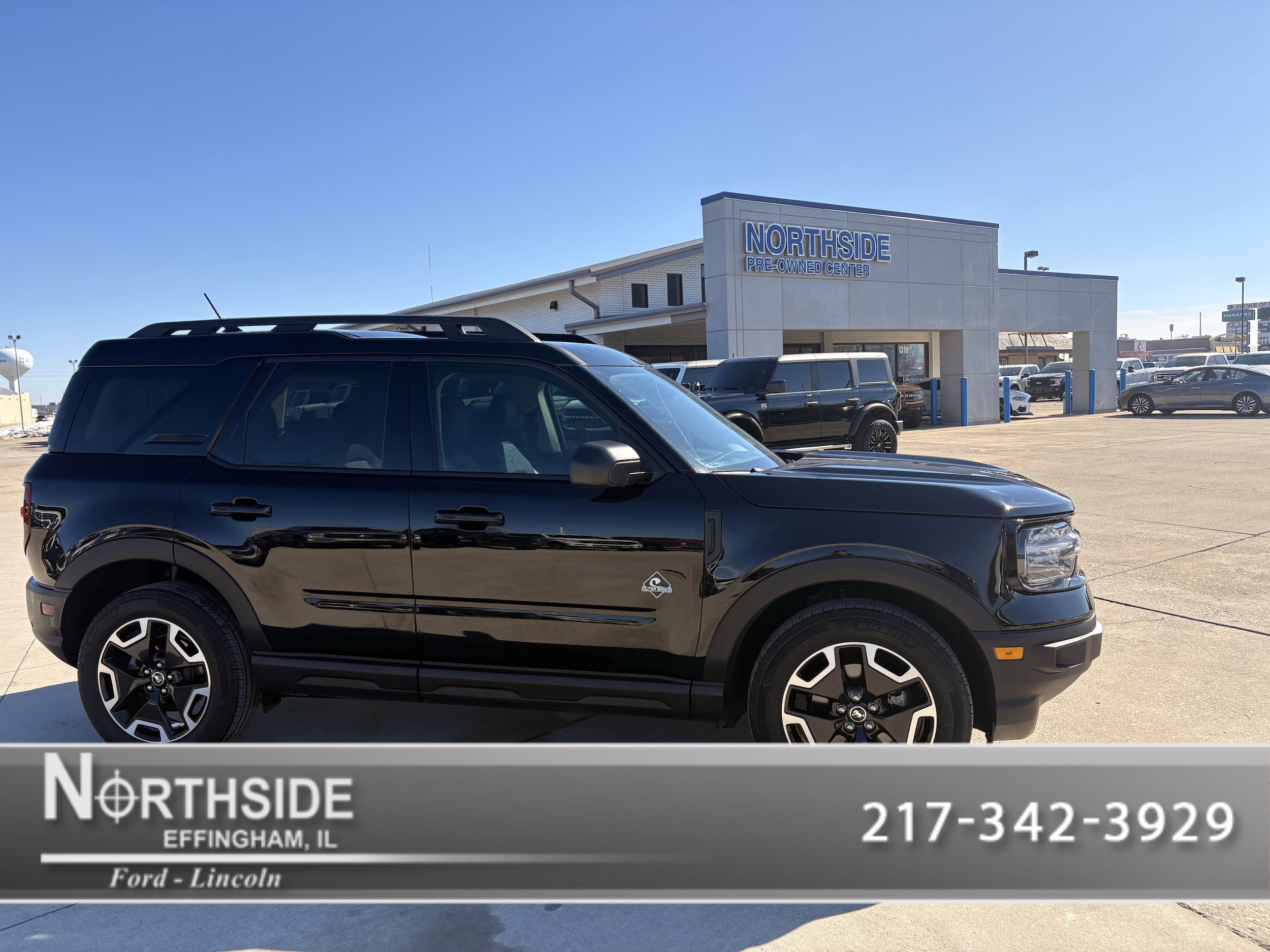 2023 Ford Bronco Sport Outer Banks