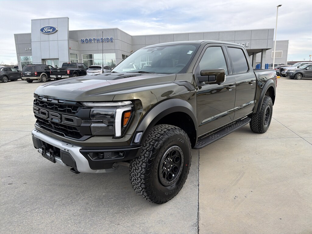 New 2025 Ford F-150 Raptor Truck SuperCrew Cab