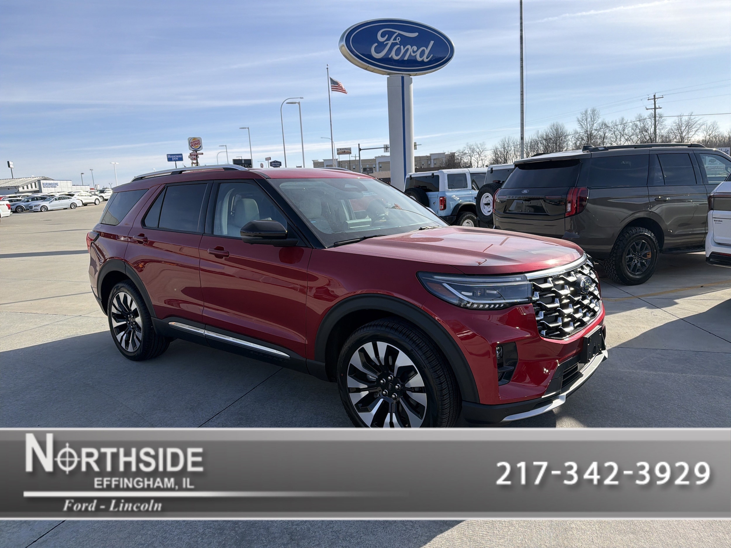 2026 Ford Explorer SUV 