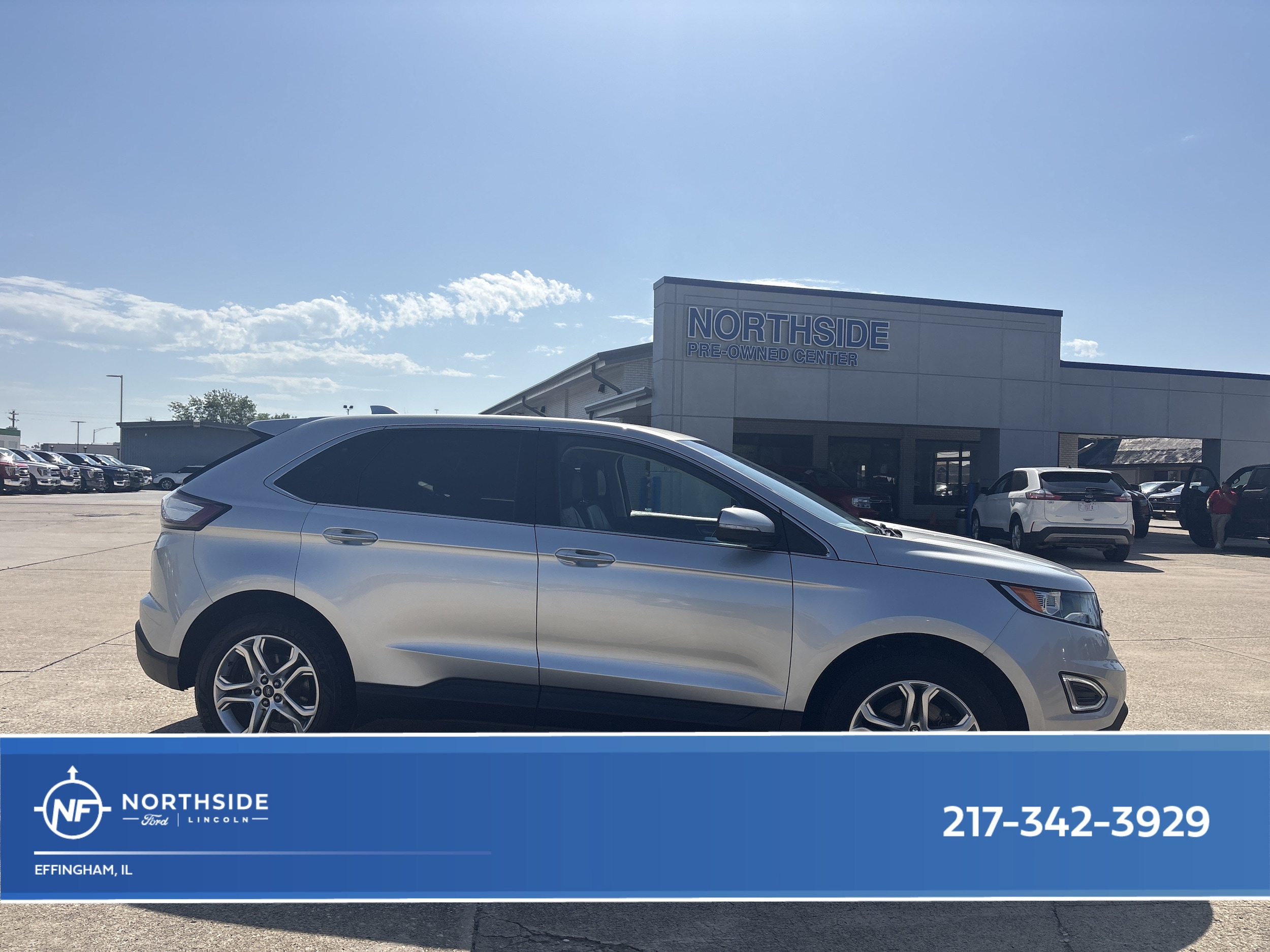 2018 Ford Edge Titanium AWD's photo