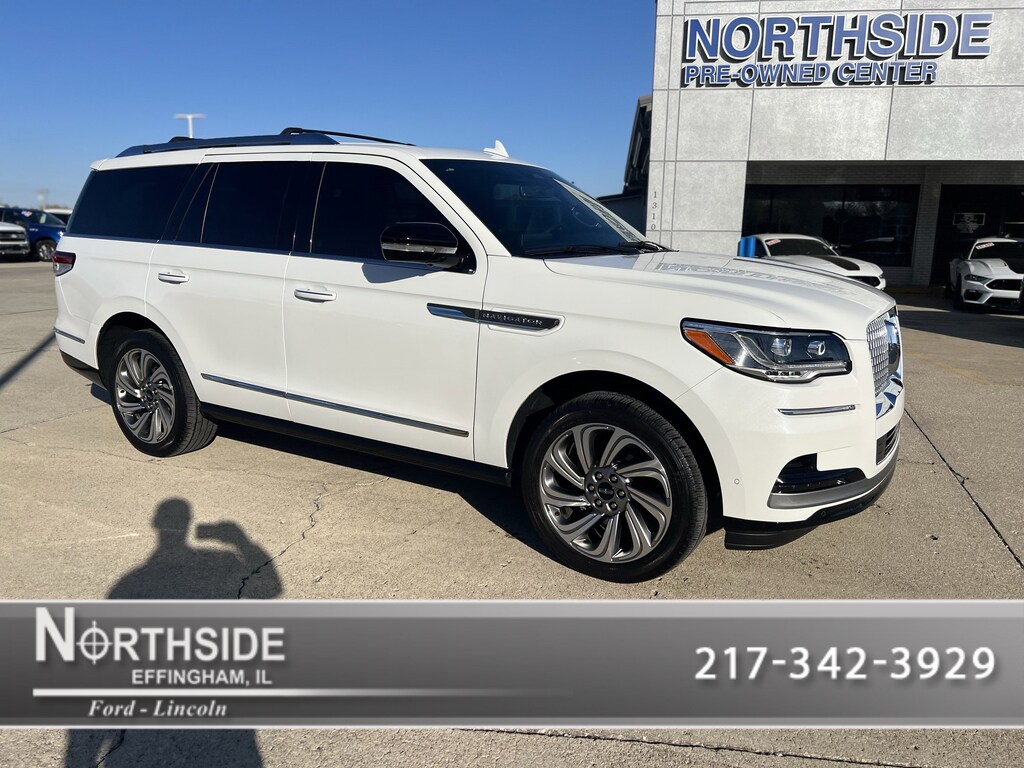 Used 2024 Lincoln Navigator Premiere SUV