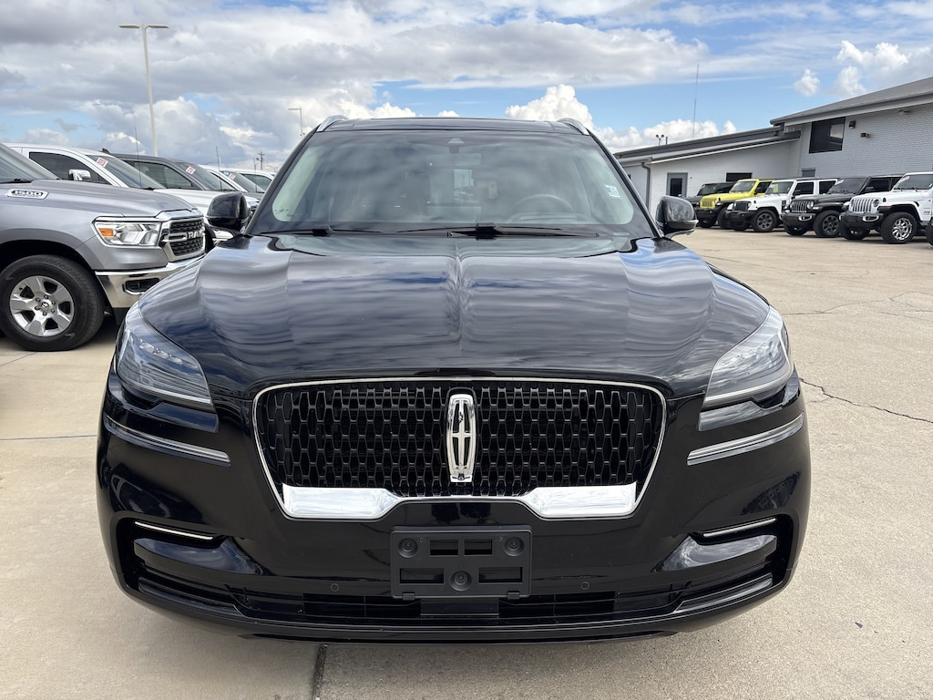 Used 2022 Lincoln Aviator Reserve SUV