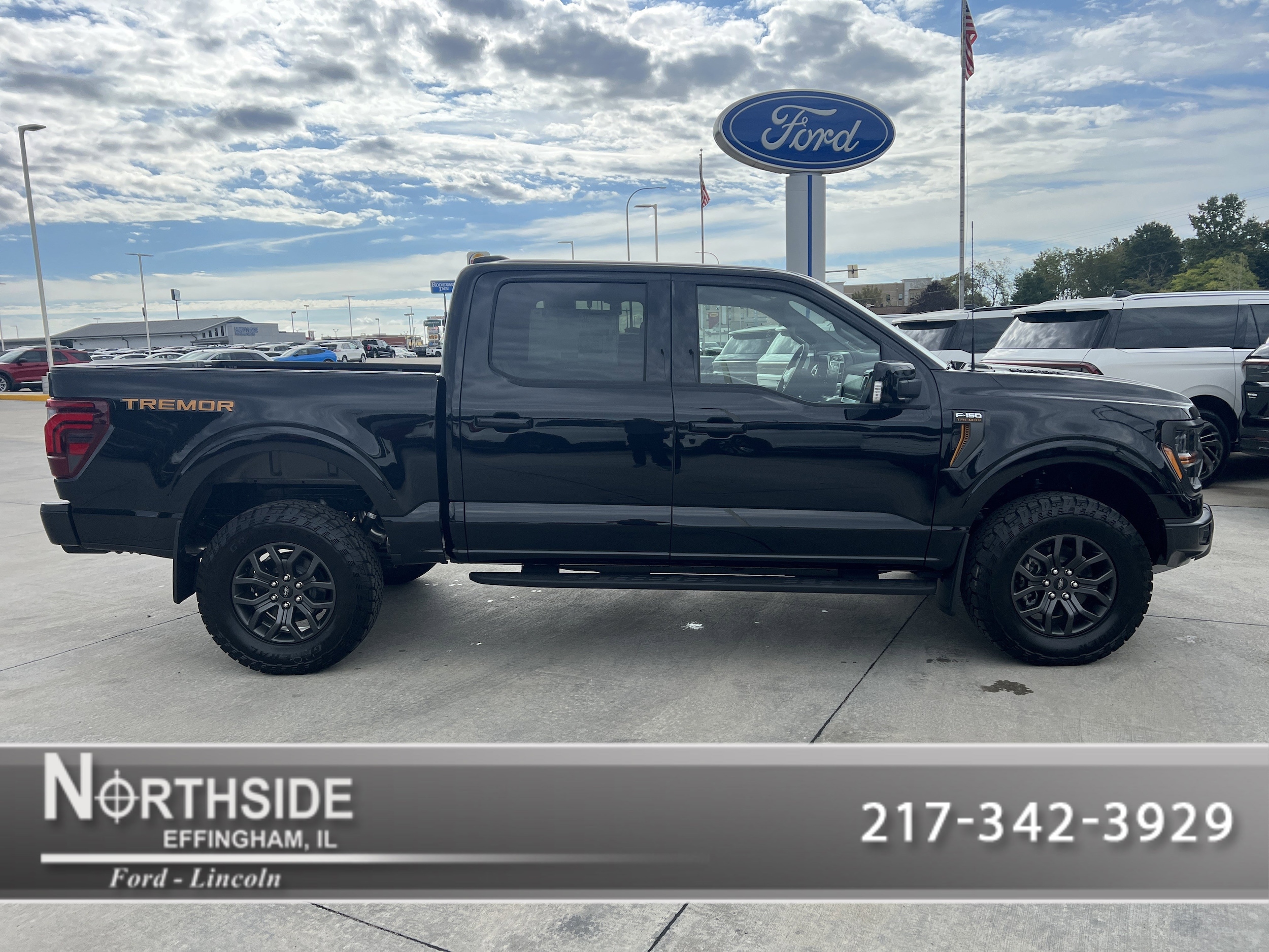 2025 Ford F-150 Truck SuperCrew Cab 