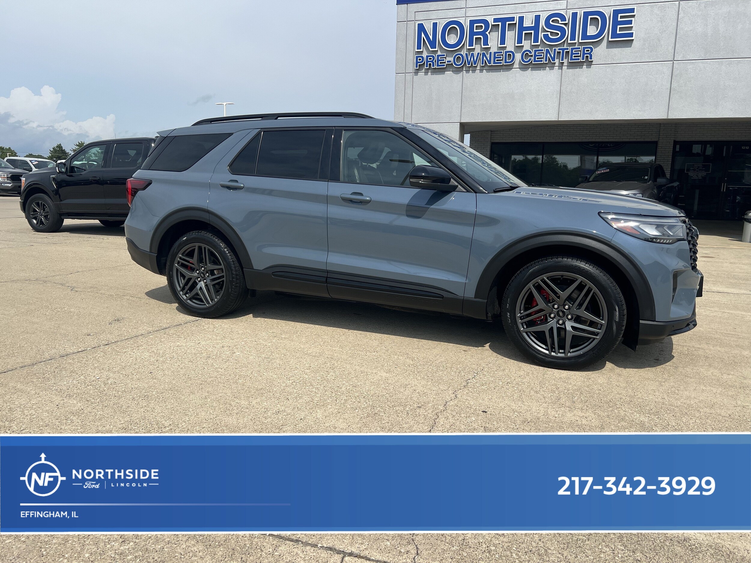 2025 Ford Explorer SUV 
