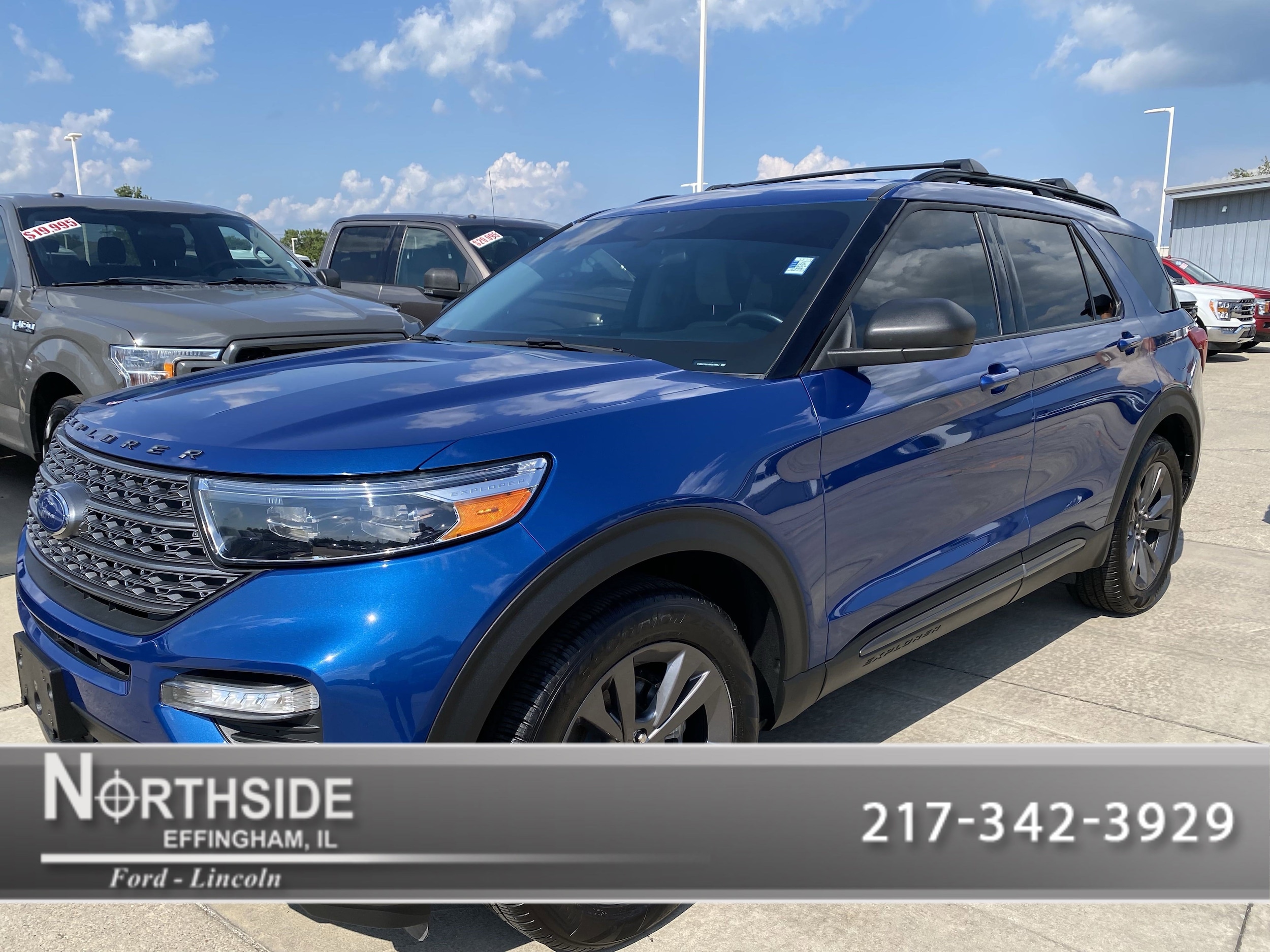 2021 Ford Explorer