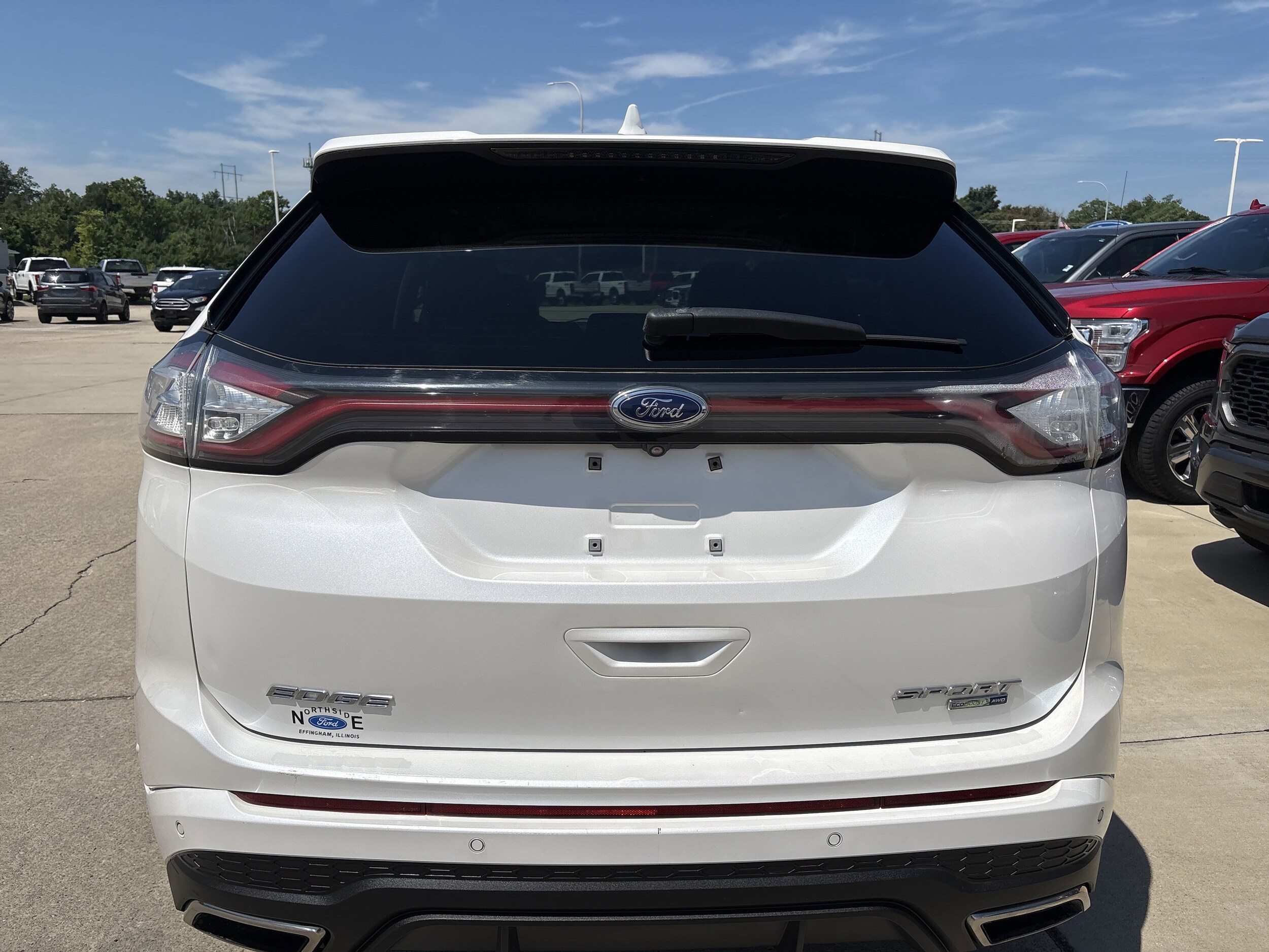 2018 Ford Edge Sport photo 4