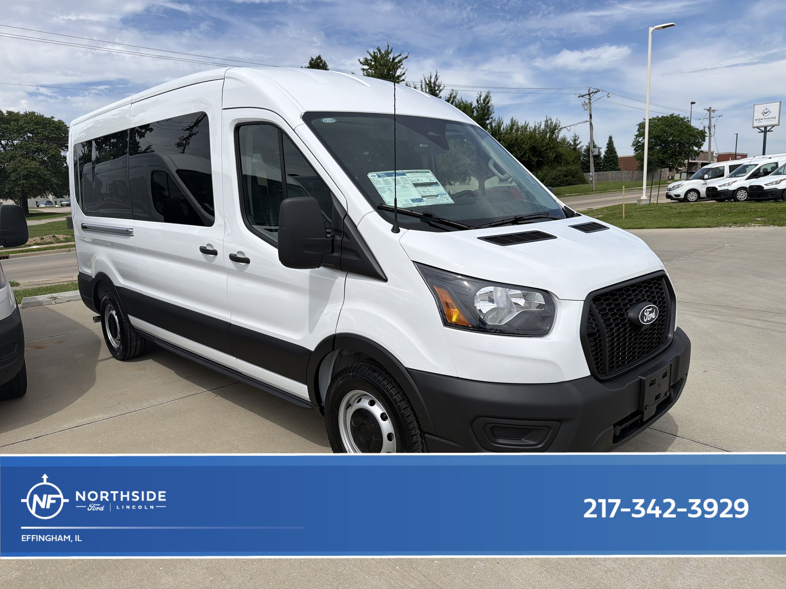 2026 Ford Transit 350 XL Med Roof Sliding Pass. 148's photo