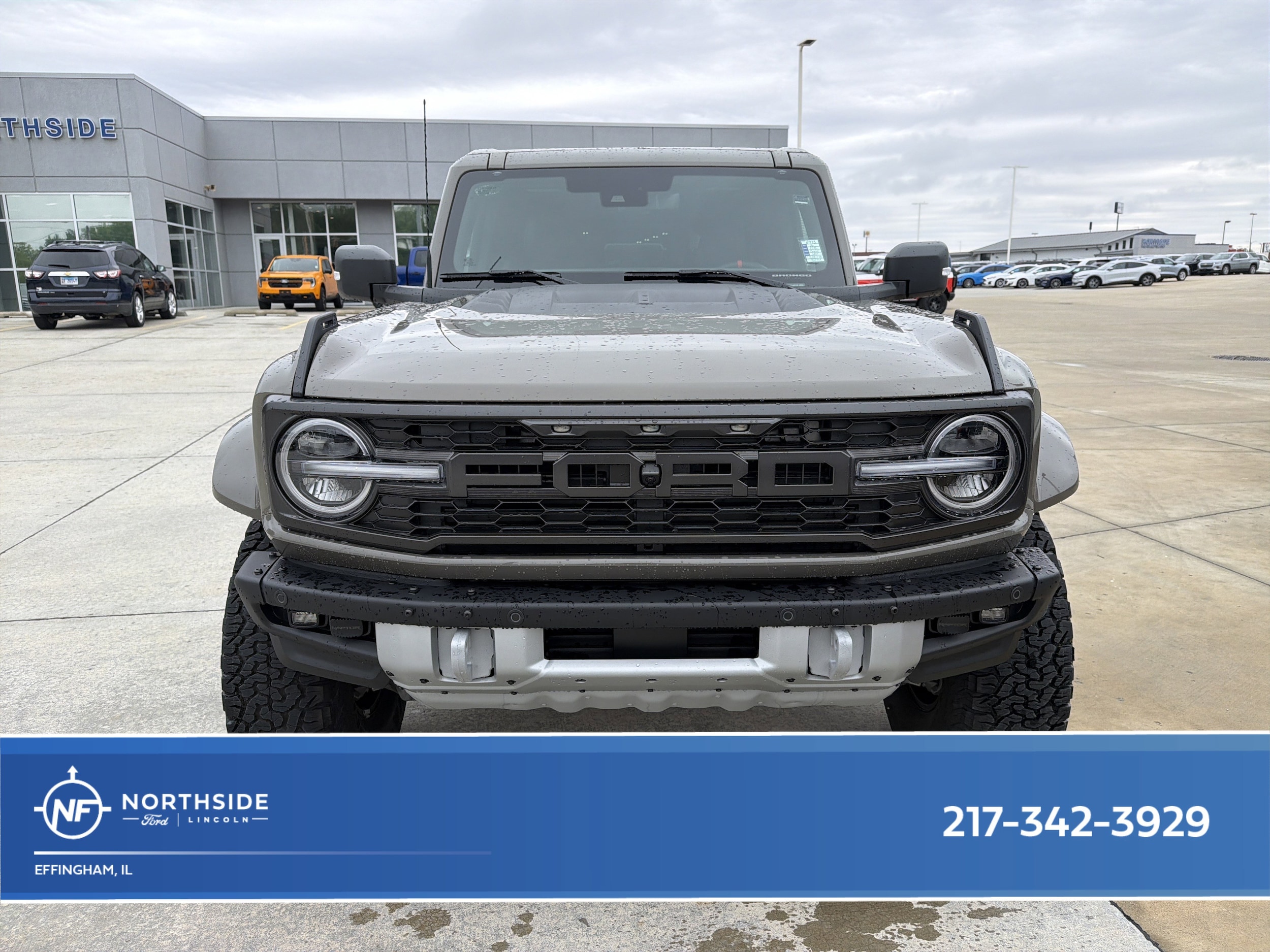 2026 Ford Bronco Raptor 4x4's photo