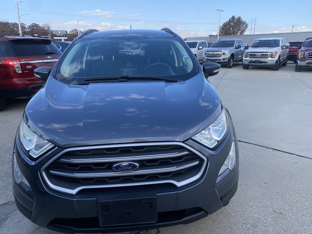 Used 2019 Ford EcoSport SE SUV