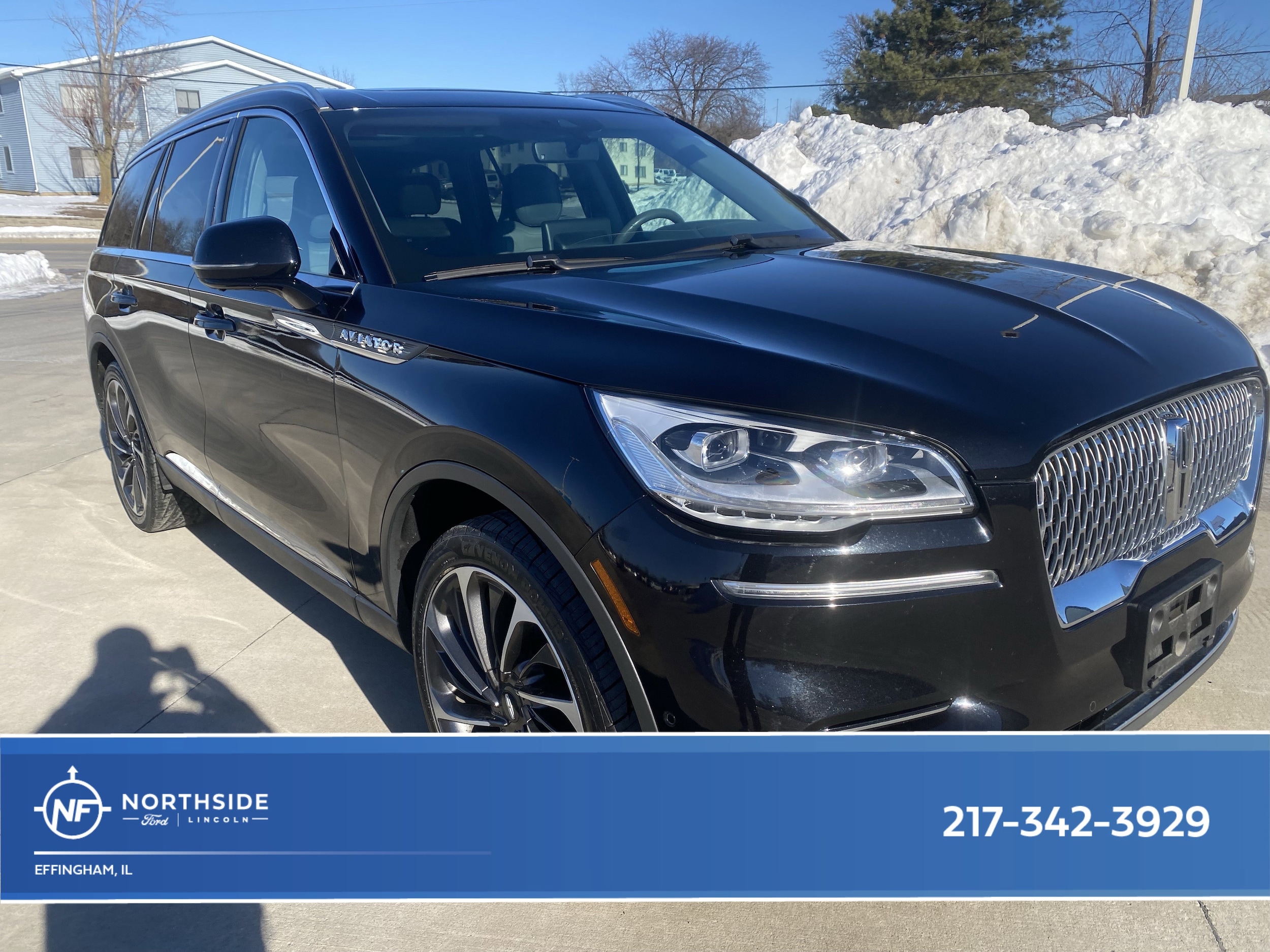 2020 Lincoln Aviator Reserve AWD's photo