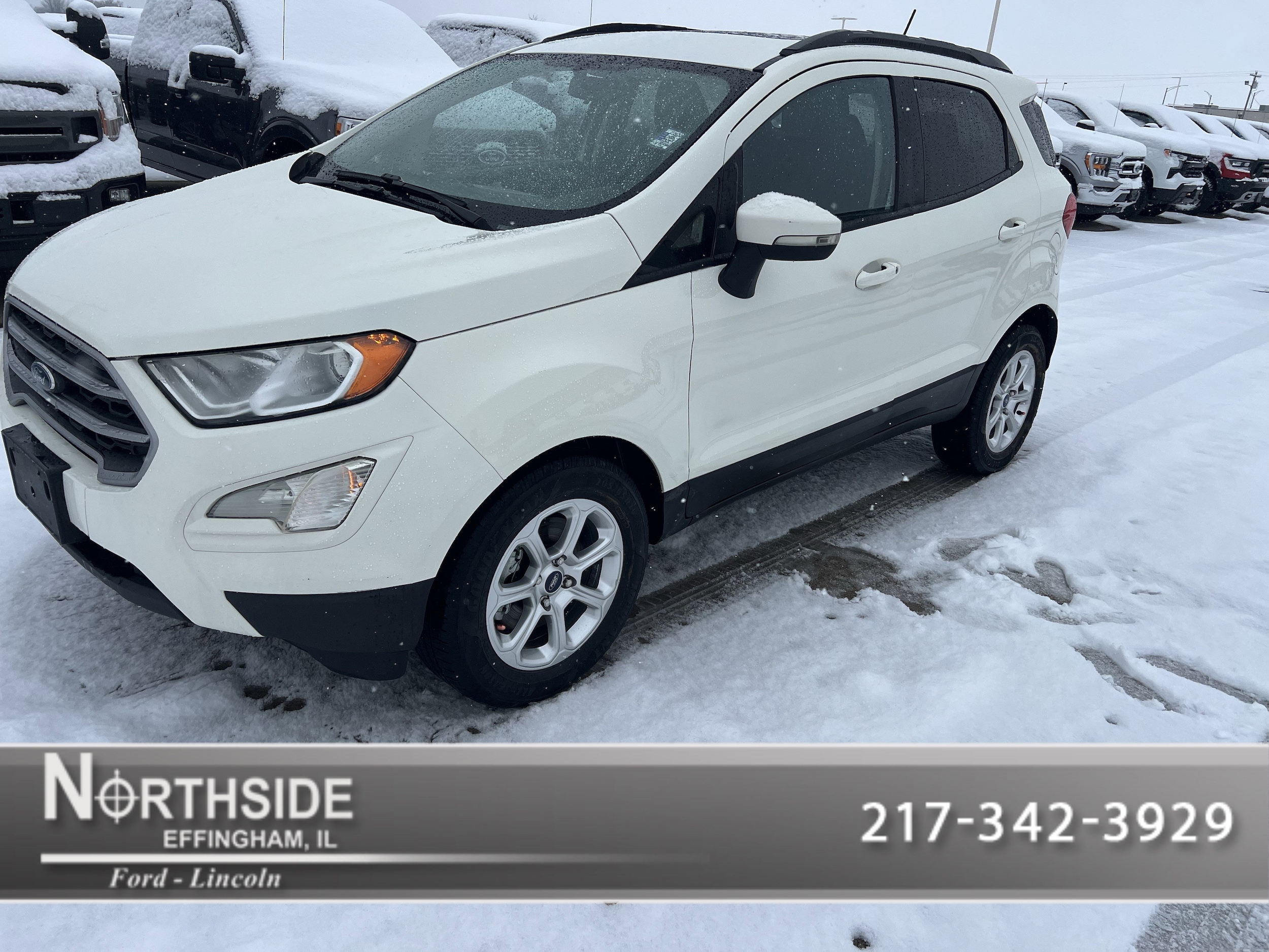 2020 Ford Ecosport SE's photo