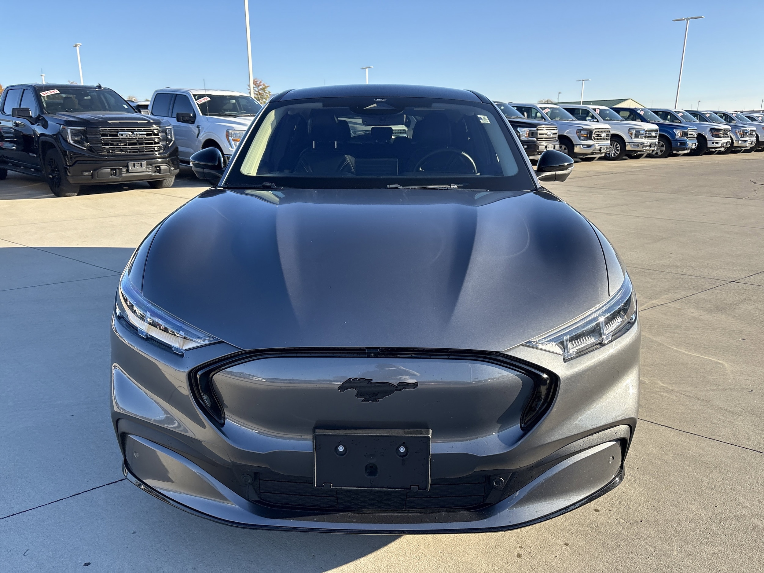 Used 2023 Ford Mustang Mach-E Premium AWD with VIN 3FMTK3SU5PMA57659 for sale in Effingham, IL