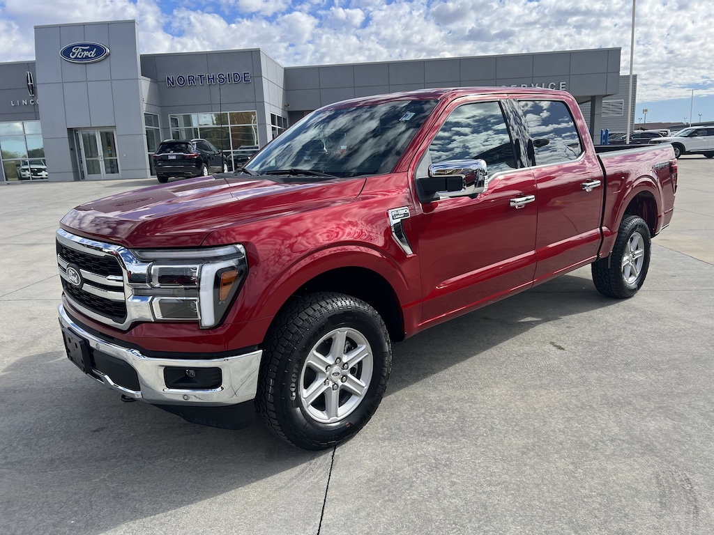 New 2025 Ford F-150 Lariat Truck SuperCrew Cab