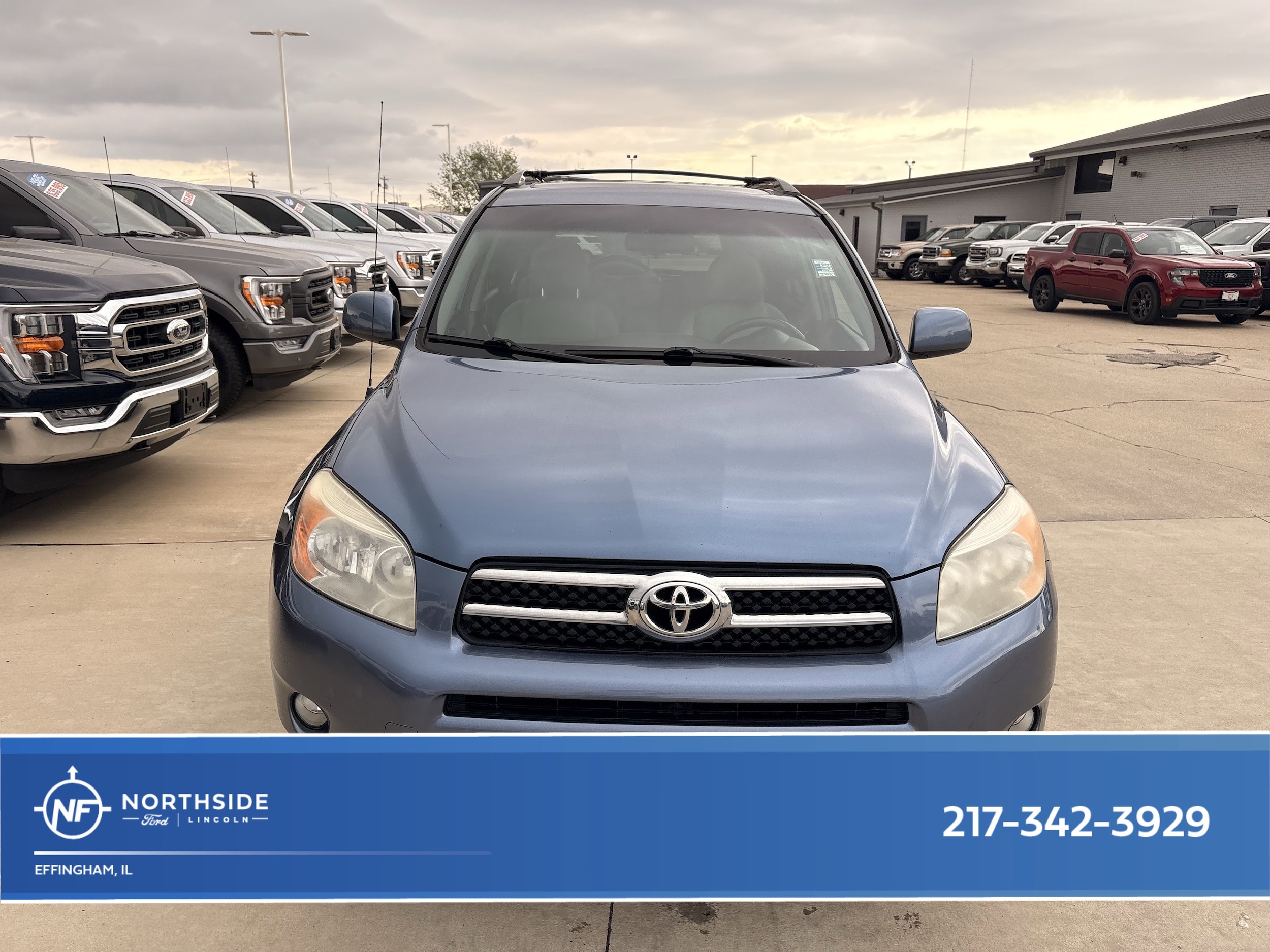 2008 Toyota RAV4 Limited