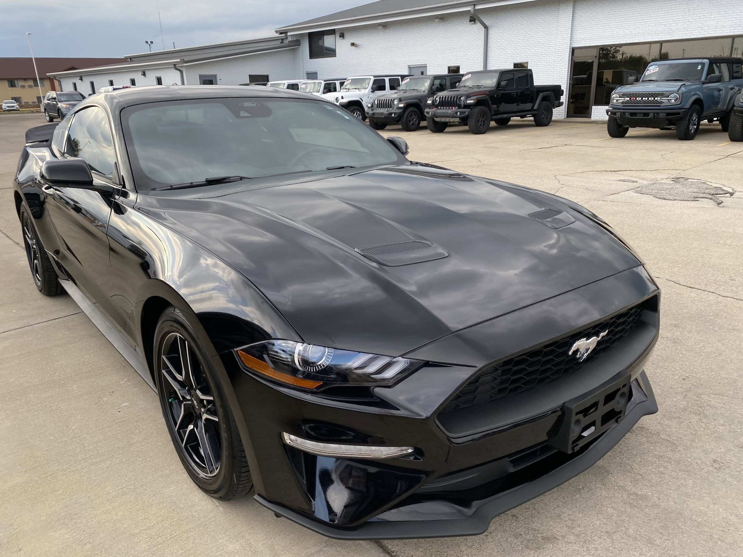 2022 Ford Mustang EcoBoost photo 3