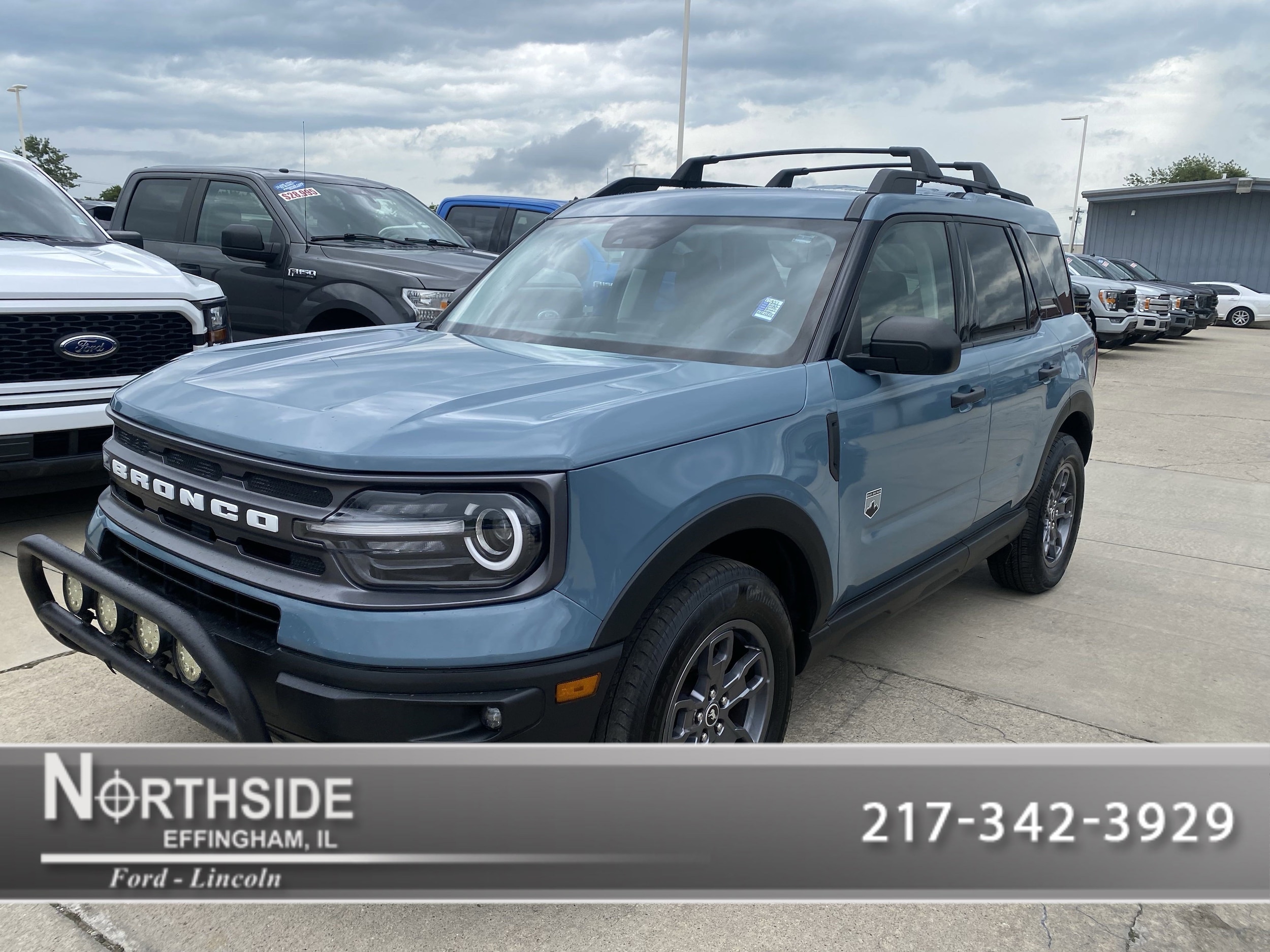 2022 Ford Bronco Sport SUV 
