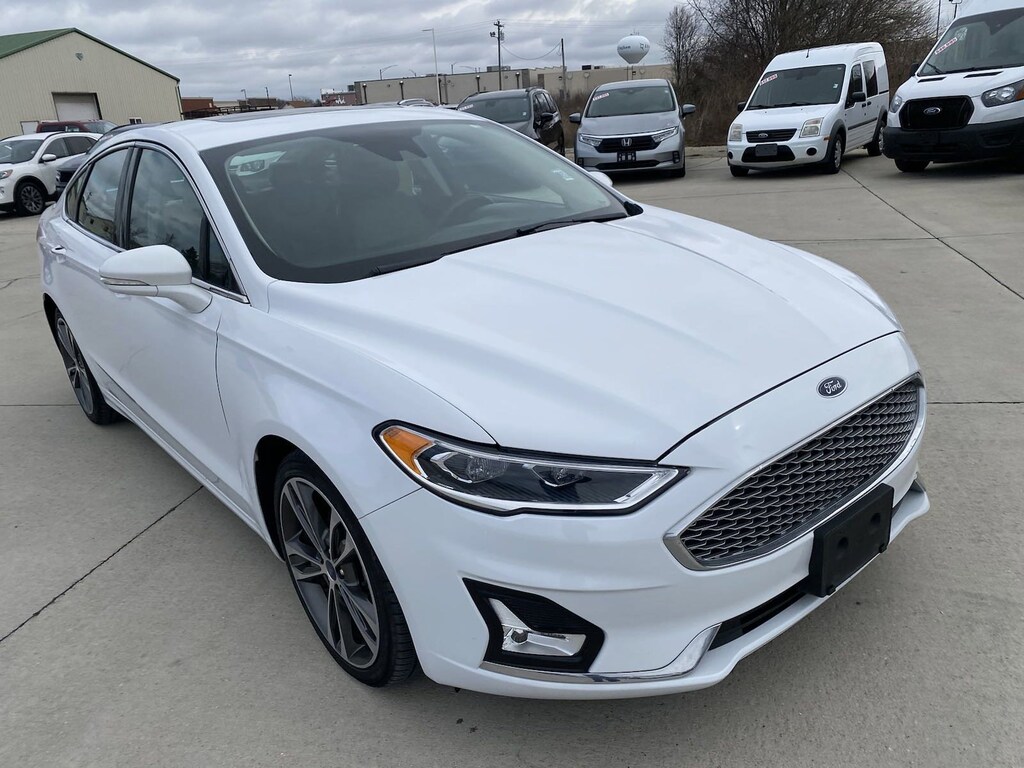 Used 2019 Ford Fusion For Sale Effingham IL 3FA6P0D97KR256885