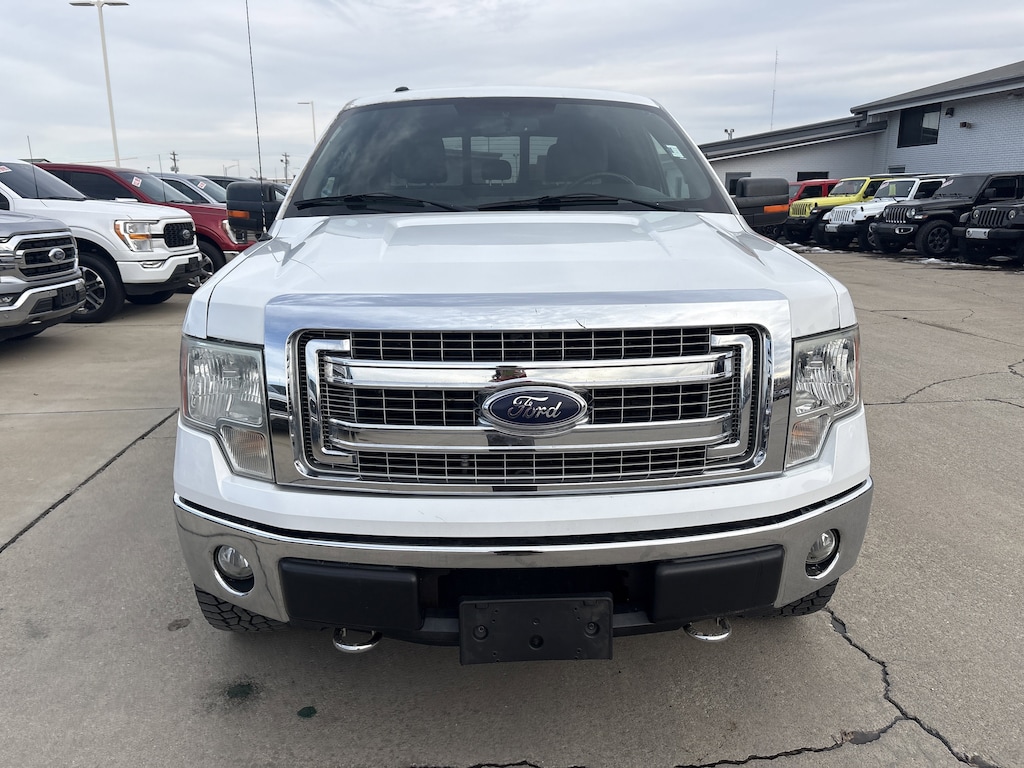 Used 2014 Ford F-150 XLT Truck SuperCrew Cab