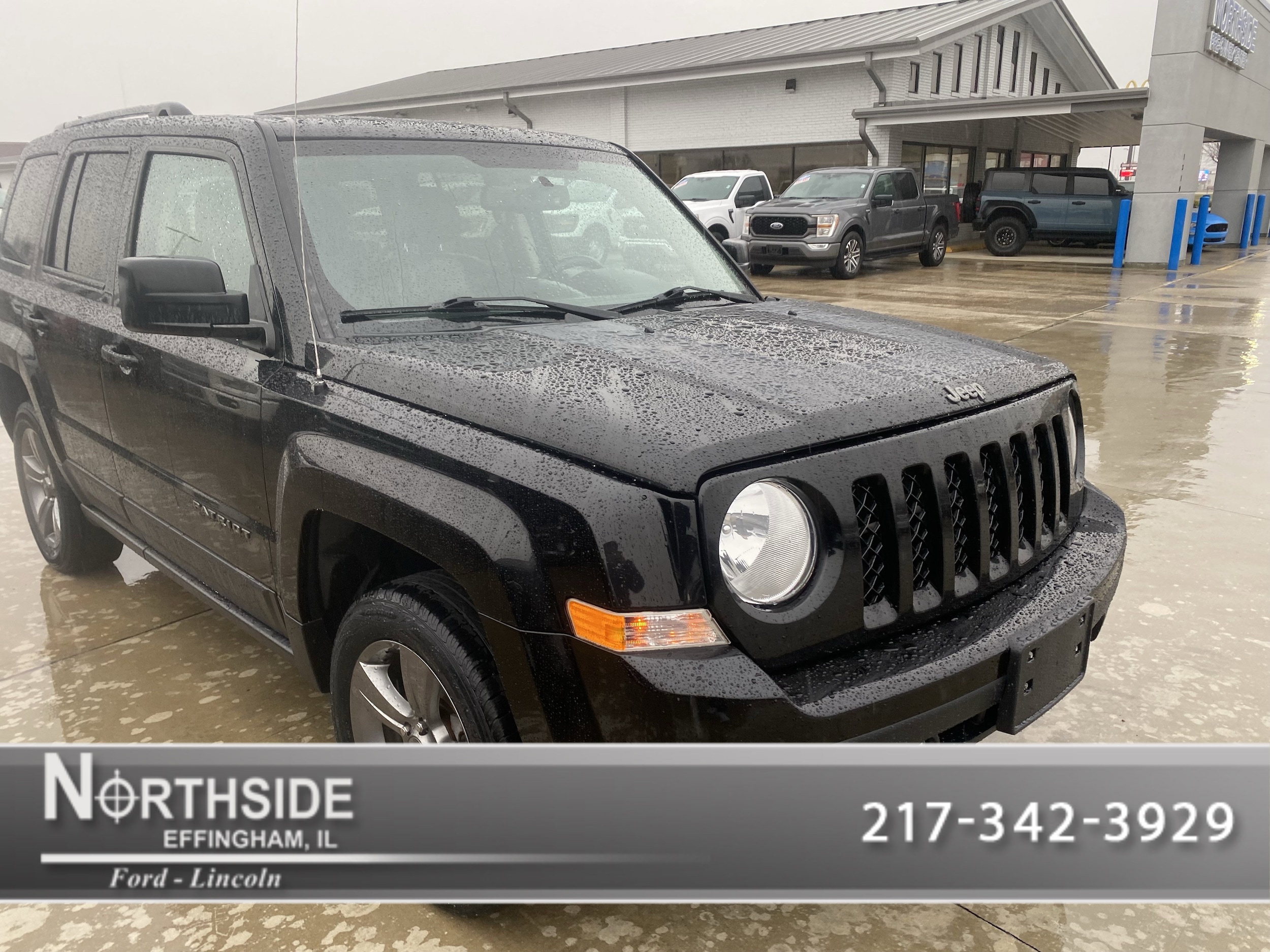 2016 Jeep Patriot Sport SE