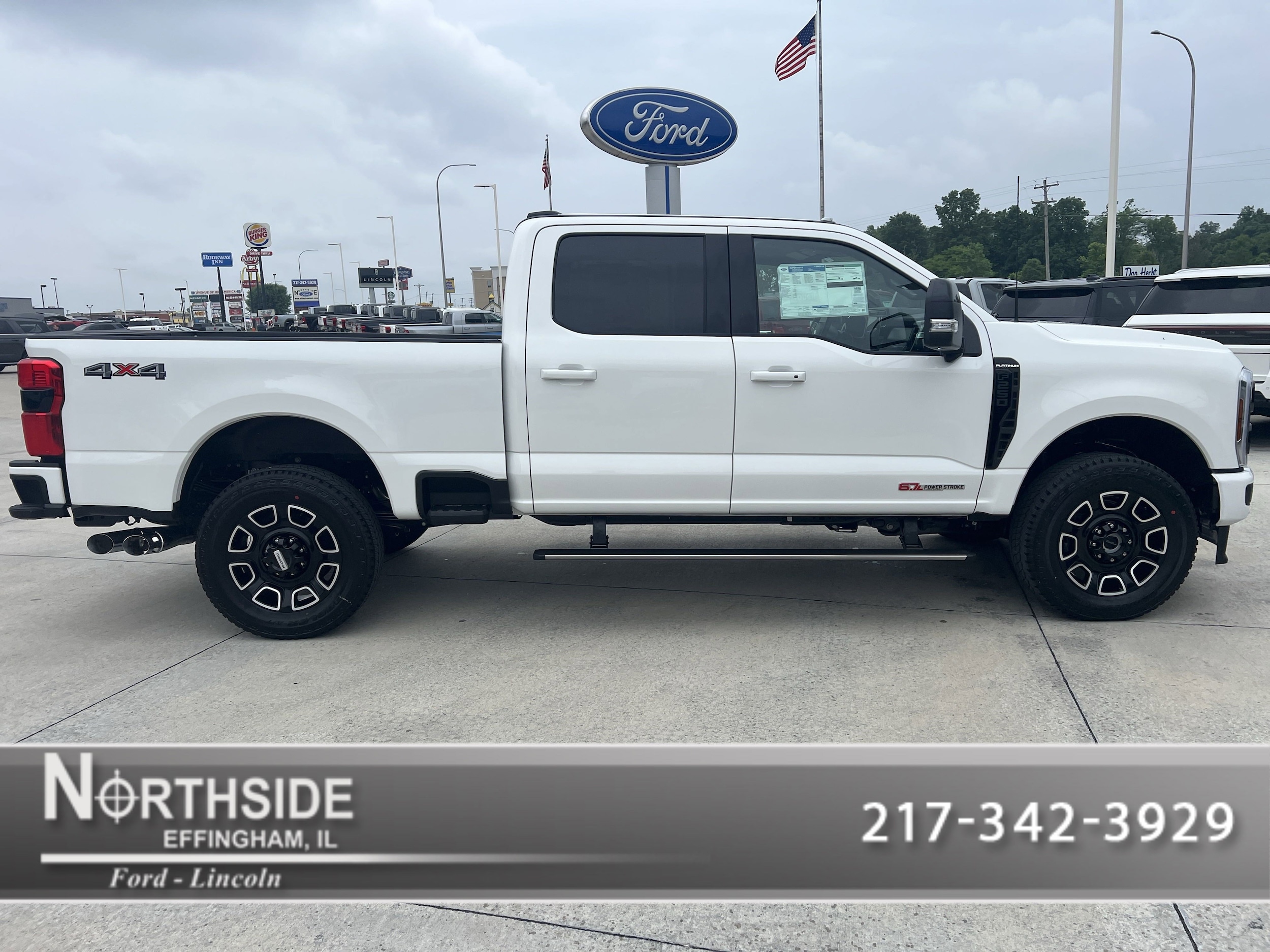 2025 Ford F-250 Truck Crew Cab 