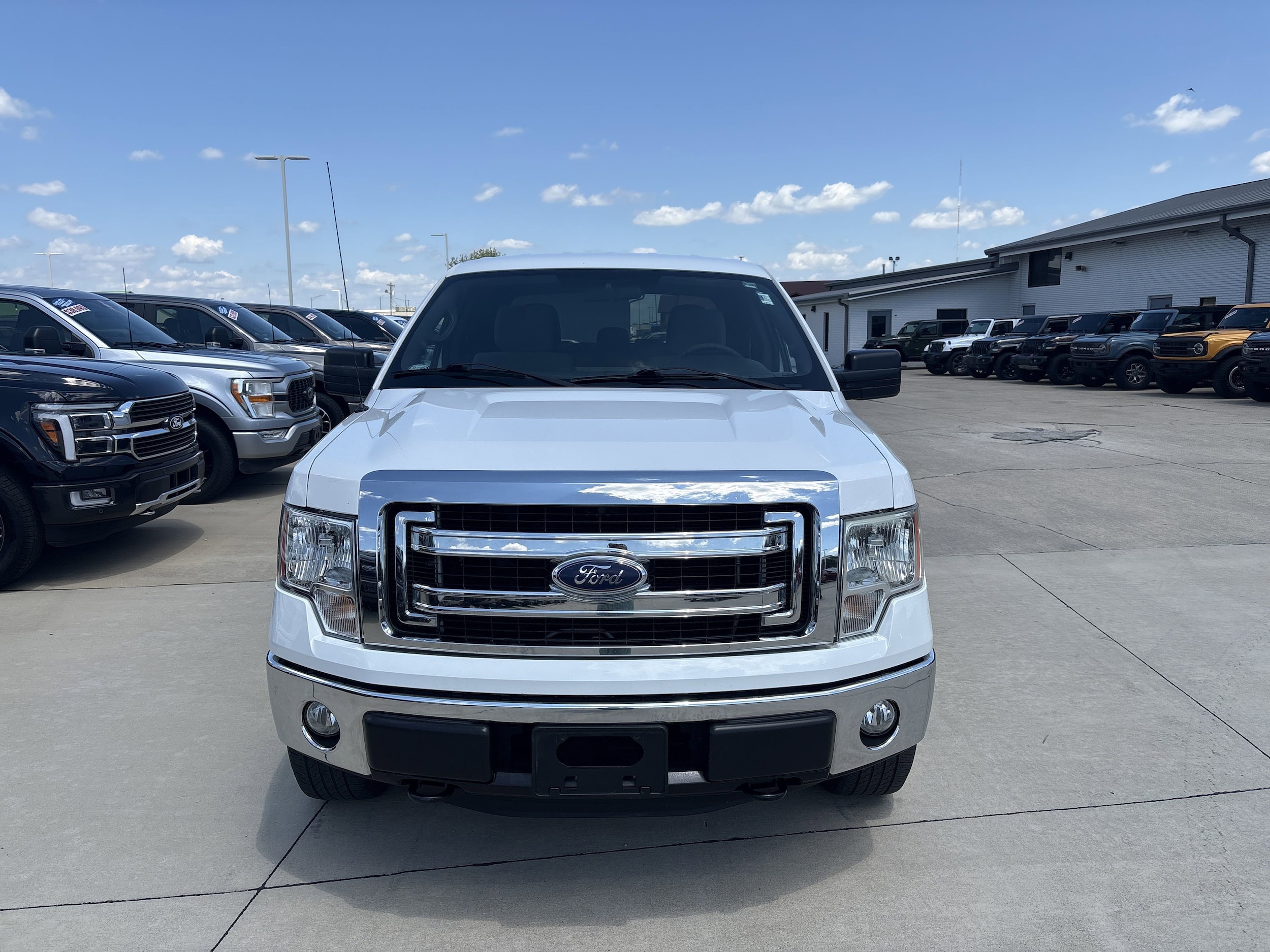 Used 2014 Ford F-150 XLT with VIN 1FTFW1EF4EKD46205 for sale in Effingham, IL