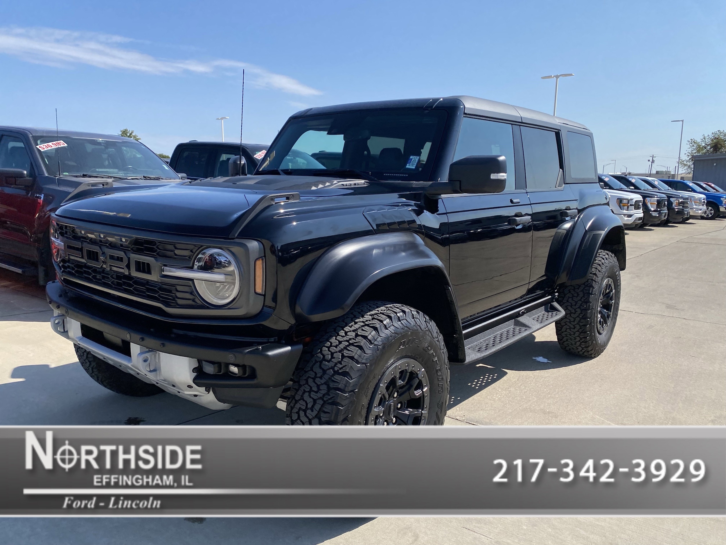 2023 Ford Bronco 4-Door Raptor's photo