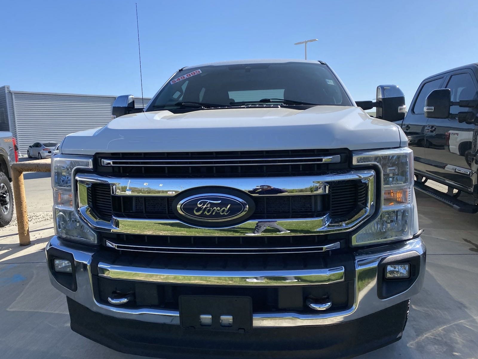 Used 2021 Ford F-250 Super Duty XLT with VIN 1FT7W2BT8MEC53298 for sale in Effingham, IL