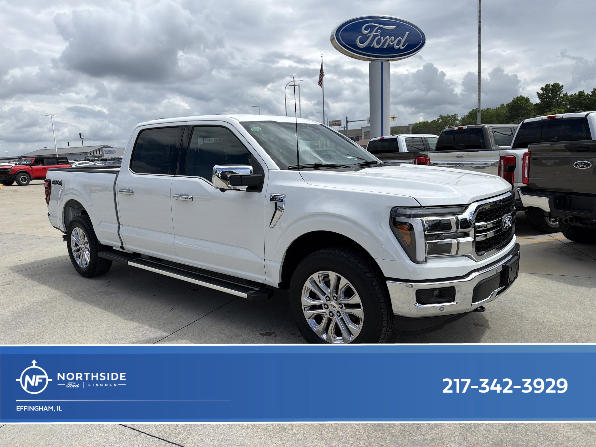 2026 Ford F-150 Lariat 4x4 SuperCrew 5-1/2 Box's photo