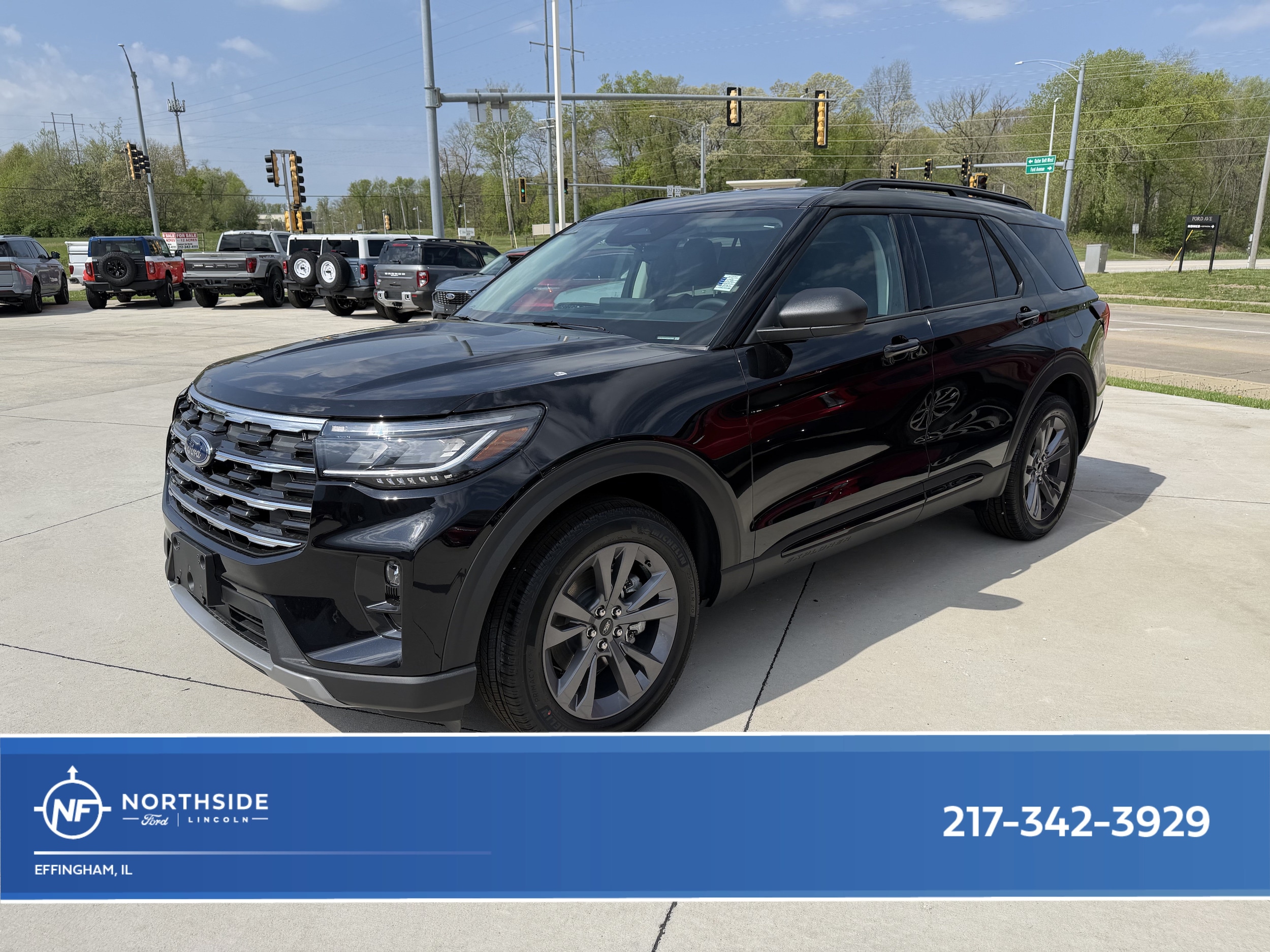 2026 Ford Explorer SUV 