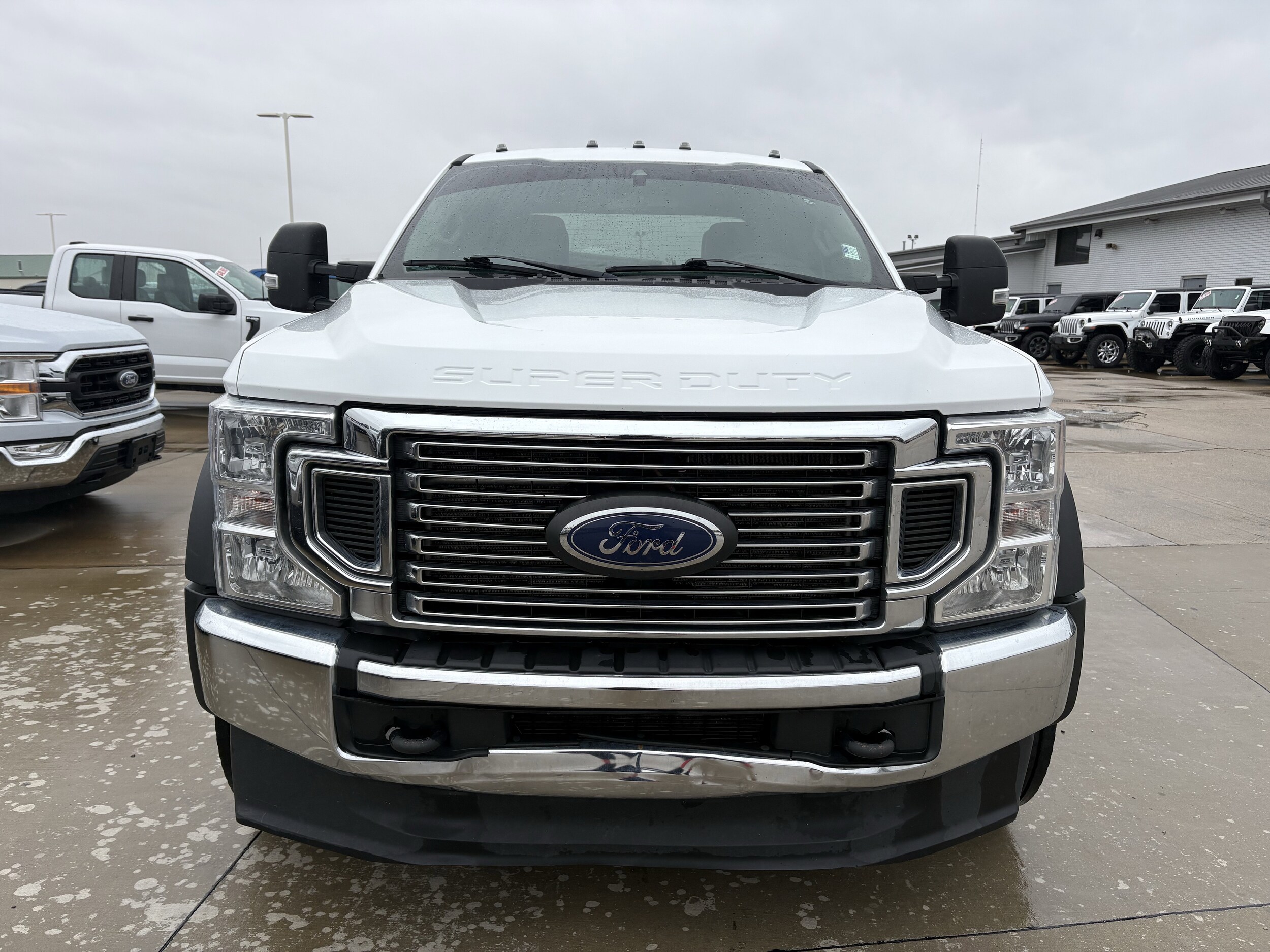 2022 Ford F-450 XL photo 2
