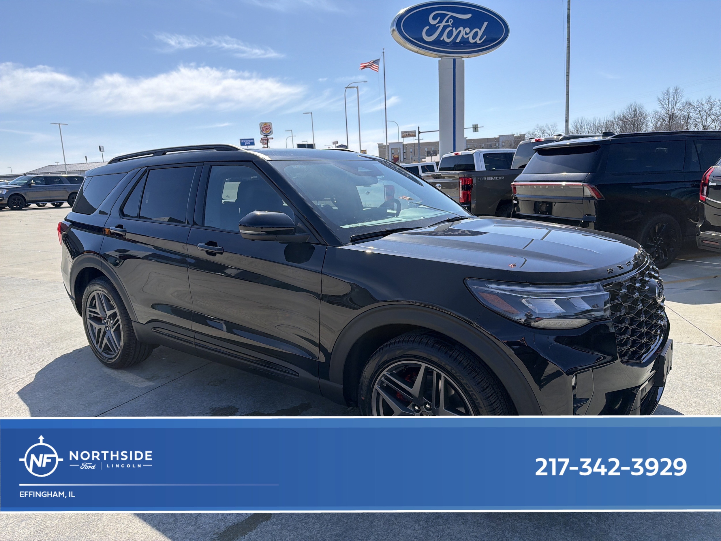 2026 Ford Explorer ST 4WD's photo