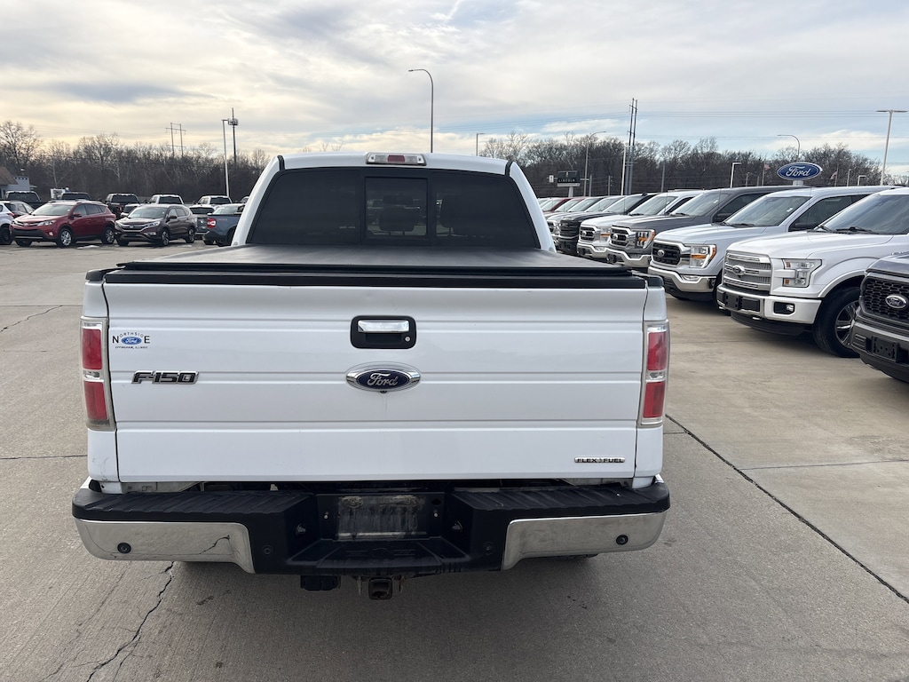Used 2014 Ford F-150 XLT Truck SuperCrew Cab