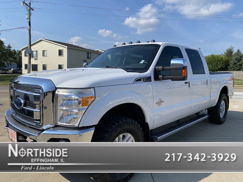 Used 2013 Ford F-250 Lariat FX4 Truck Crew Cab