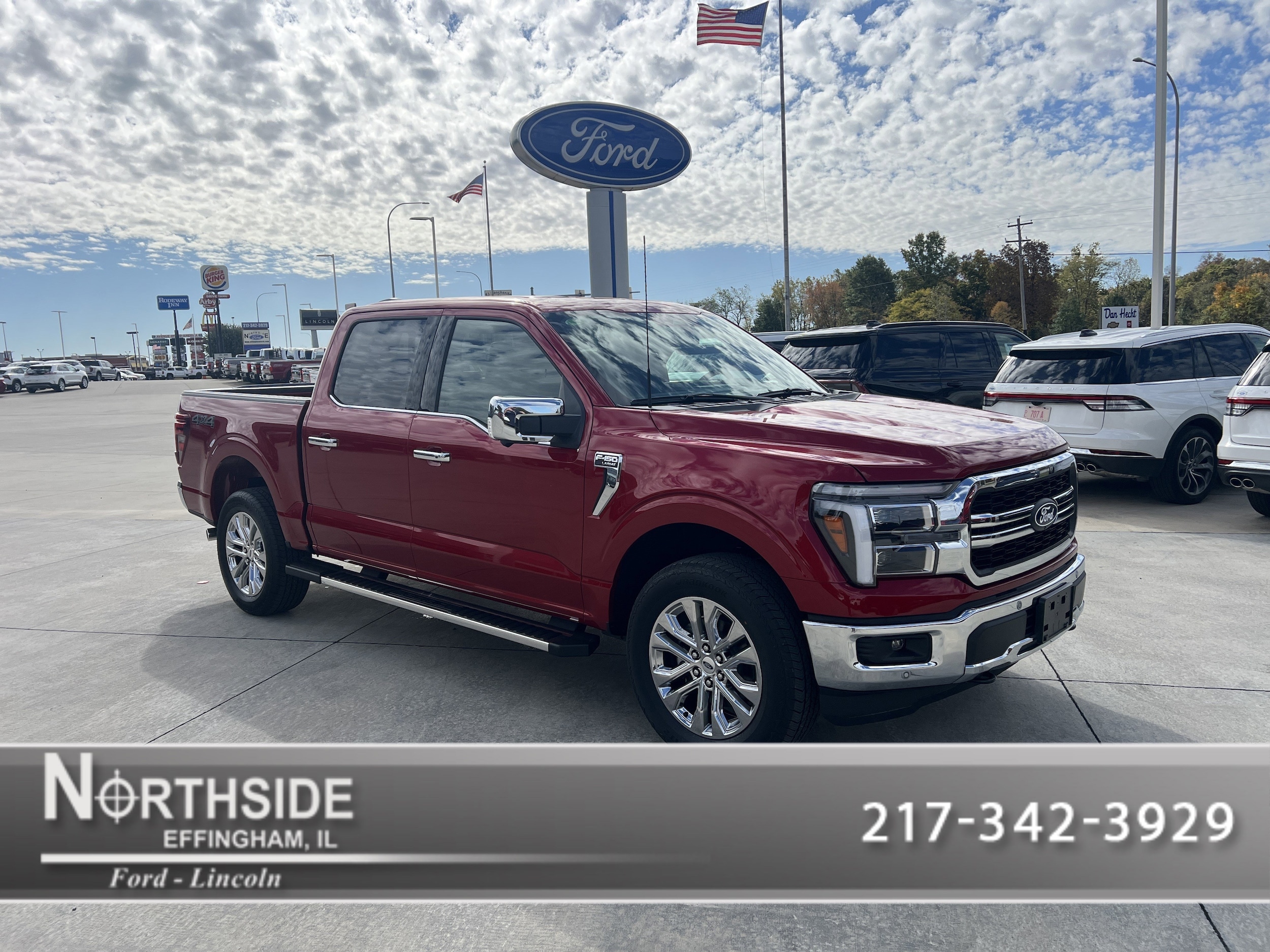 2025 Ford F-150 Truck SuperCrew Cab 
