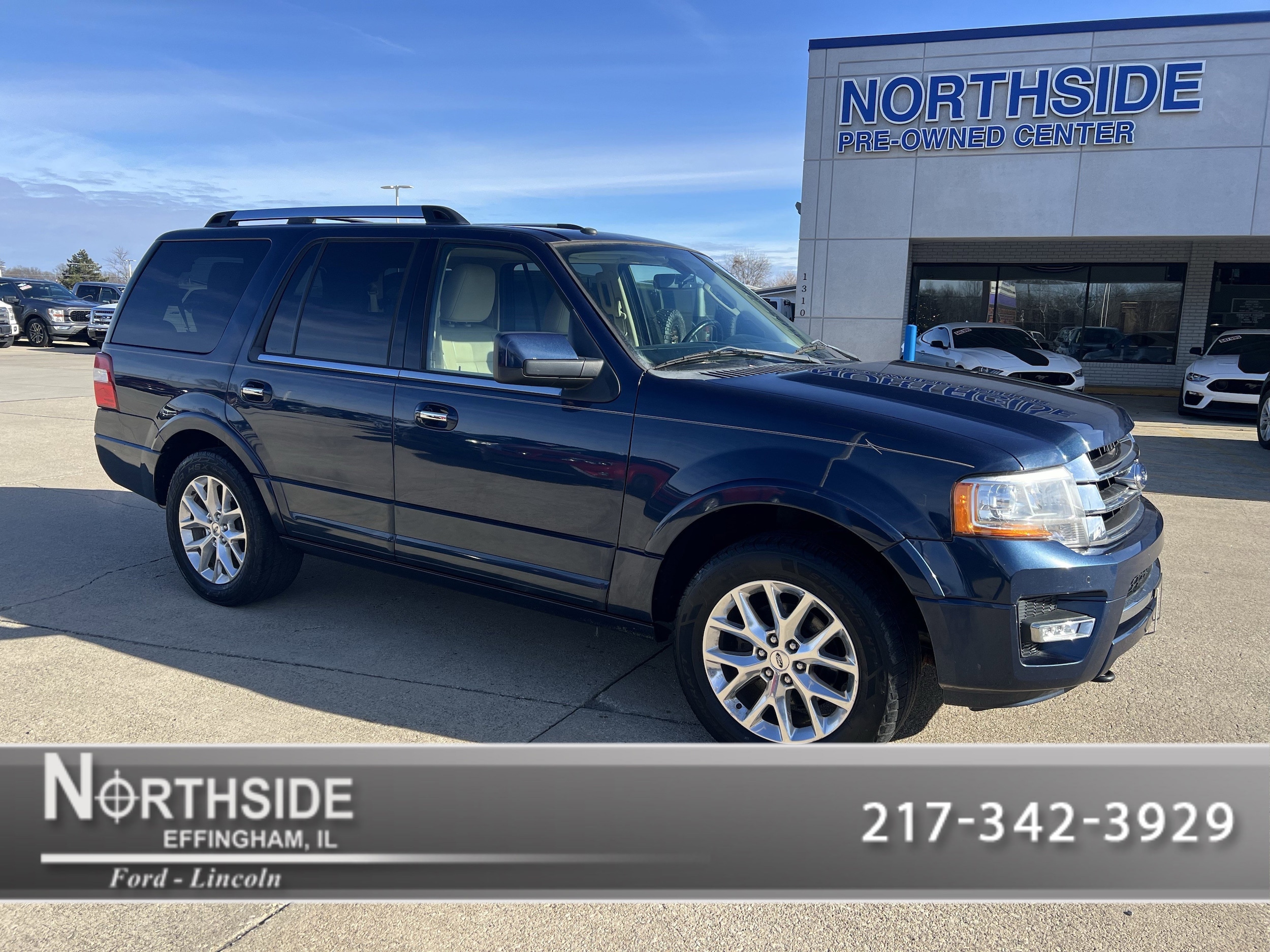 2015 Ford Expedition Limited's photo