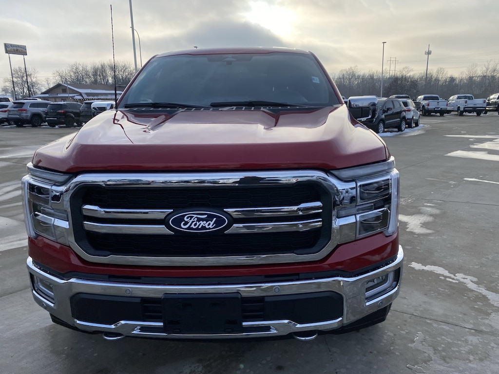 Used 2024 Ford F-150 Lariat Truck SuperCrew Cab