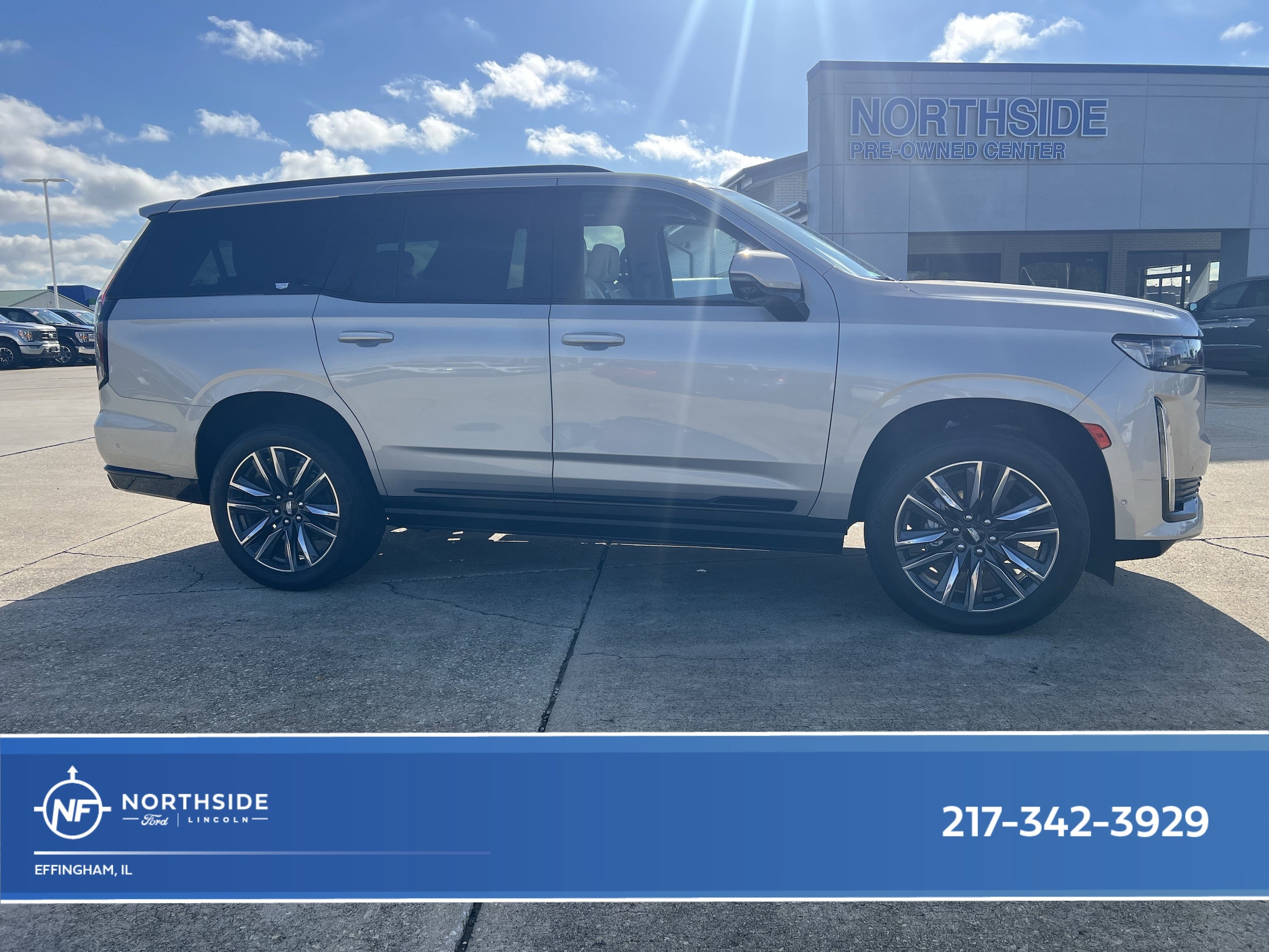 2024 Cadillac Escalade 4WD Sport Platinum's photo